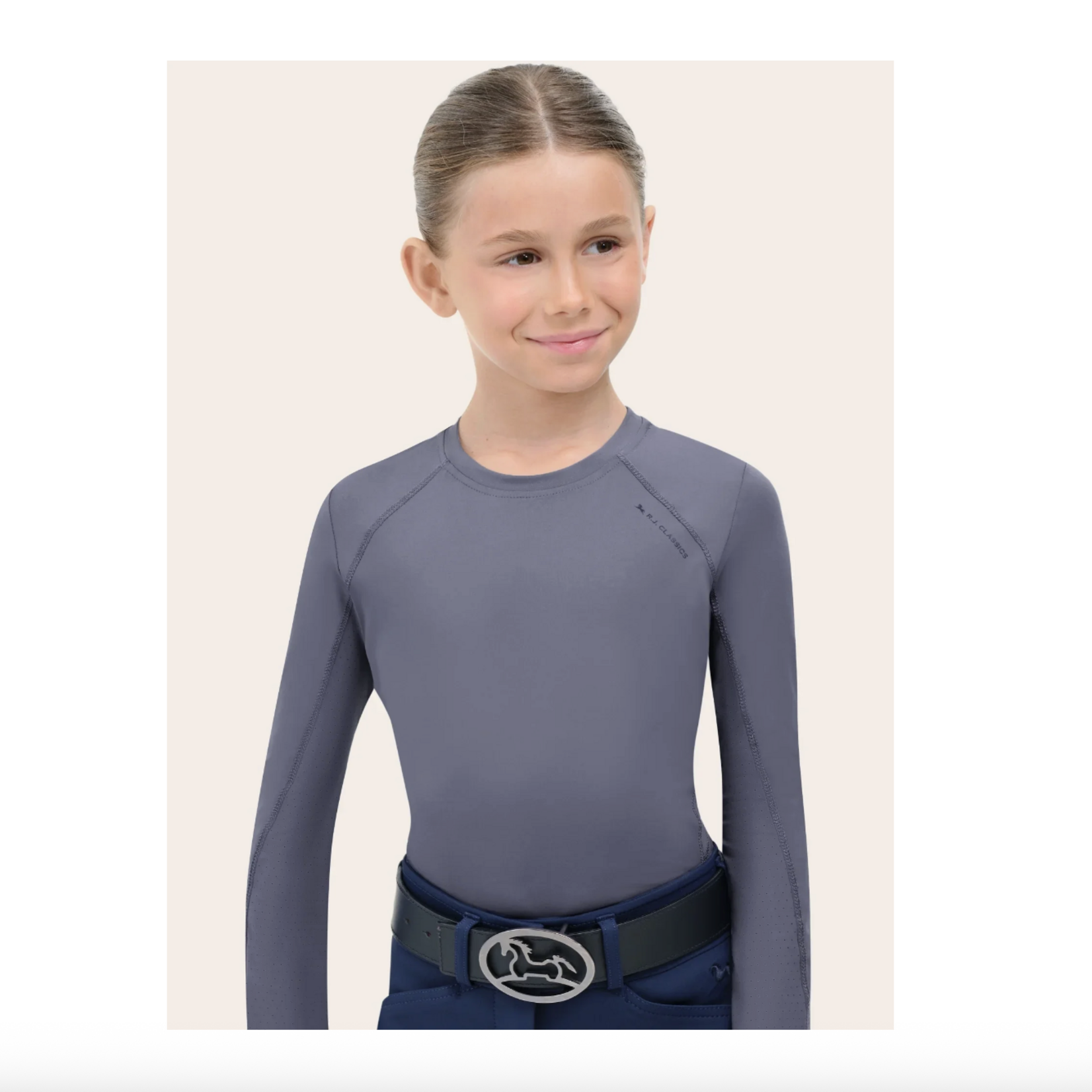 RJ Classics Girls' Jordyn Jr. Crew Neck