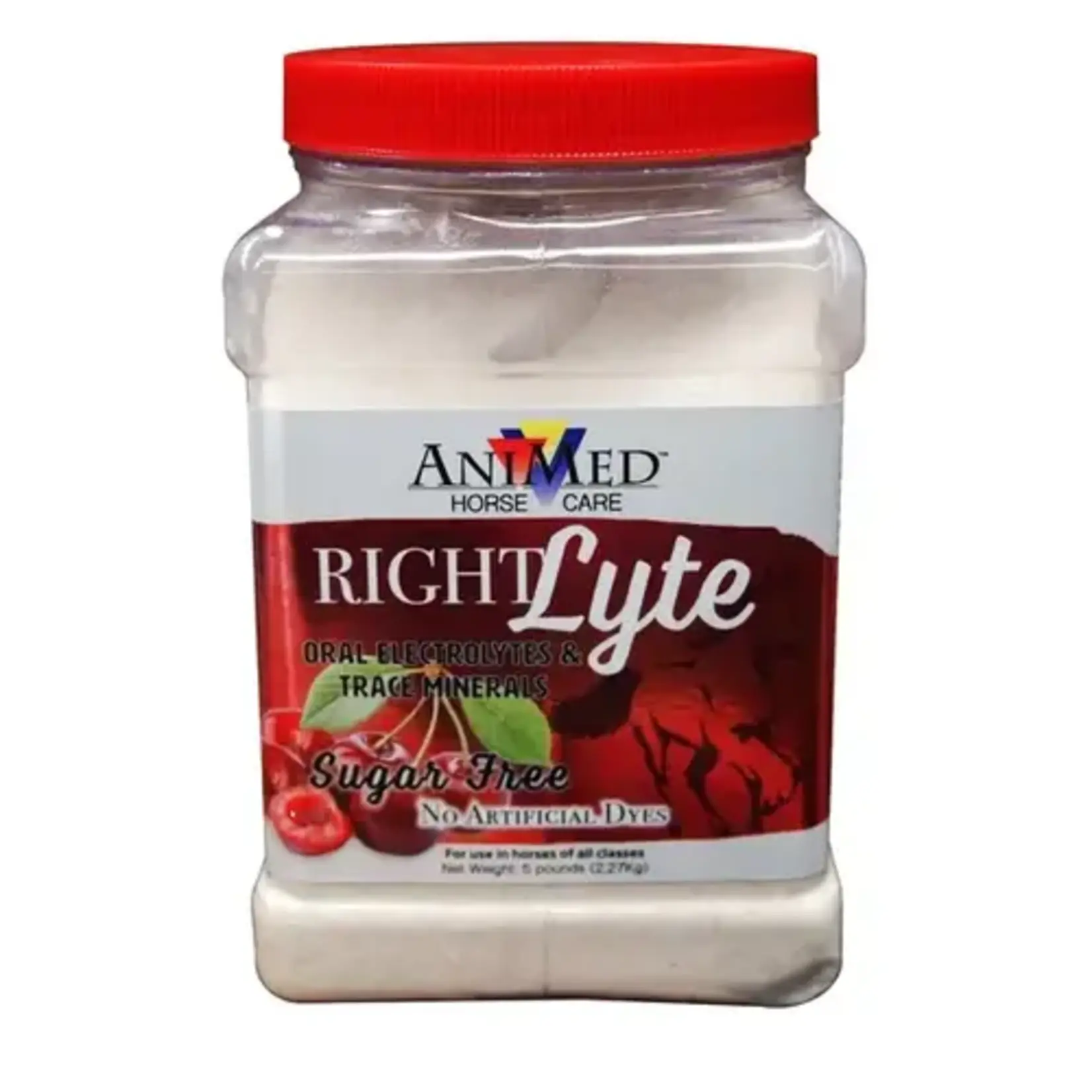 Animed RightLyte Sugar Free Cherry Electrolytes 5lb