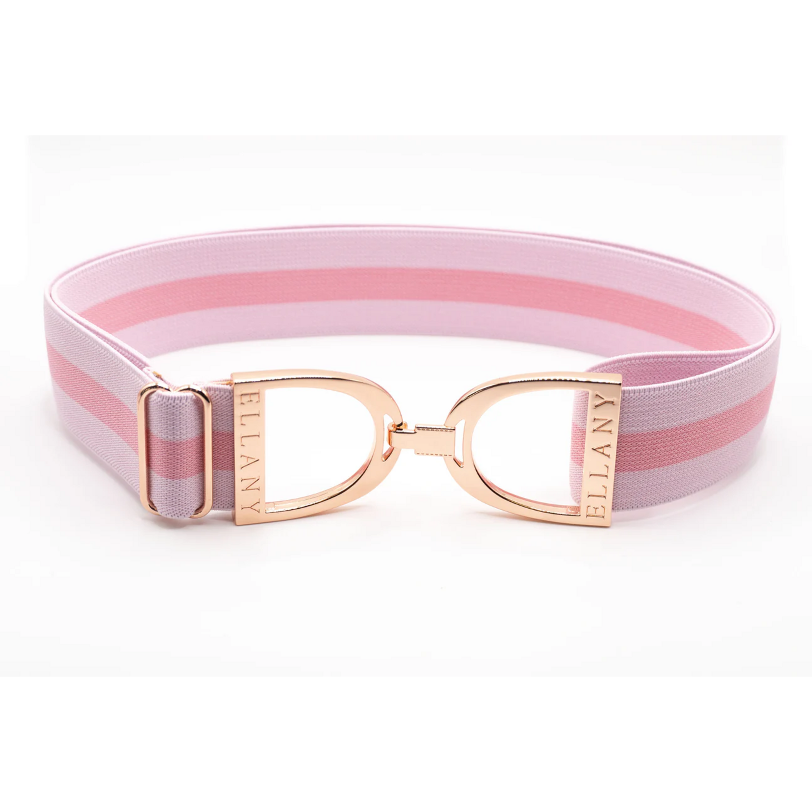 Ellany Ellany Rose Gold Stirrup 1.5" Belt