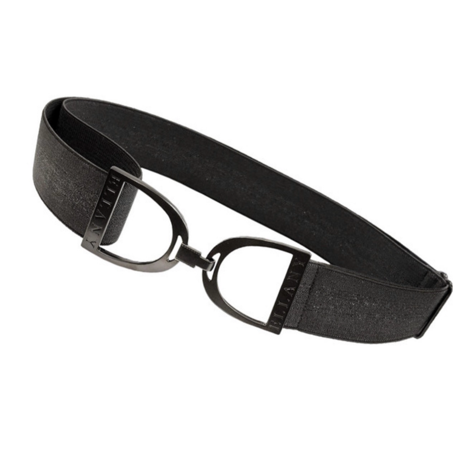 Ellany Ellany Black Stirrup 1.5" Belt