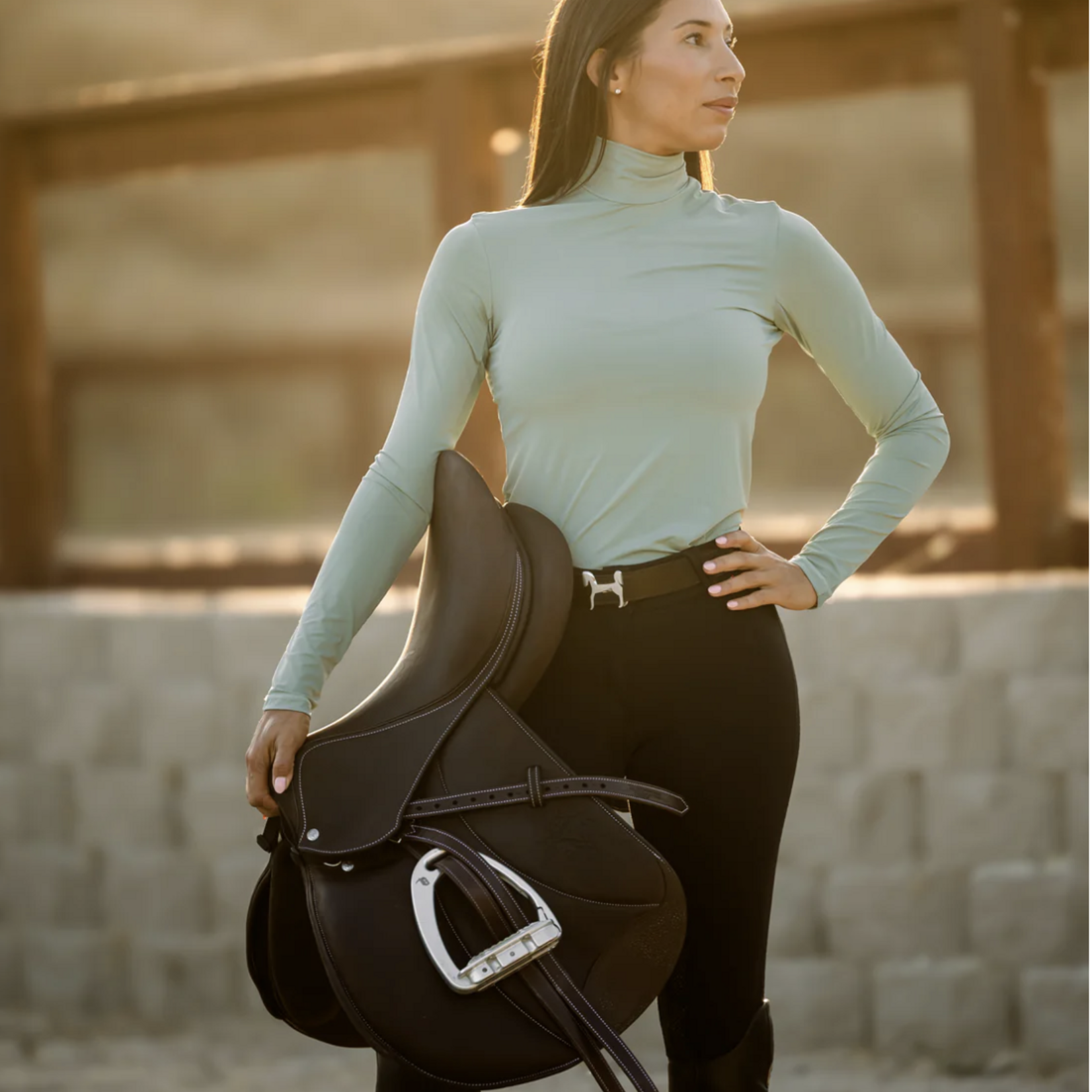 Euphoric Equestrian Euphoric Equestrian Ladies' Aspen Long Sleeve