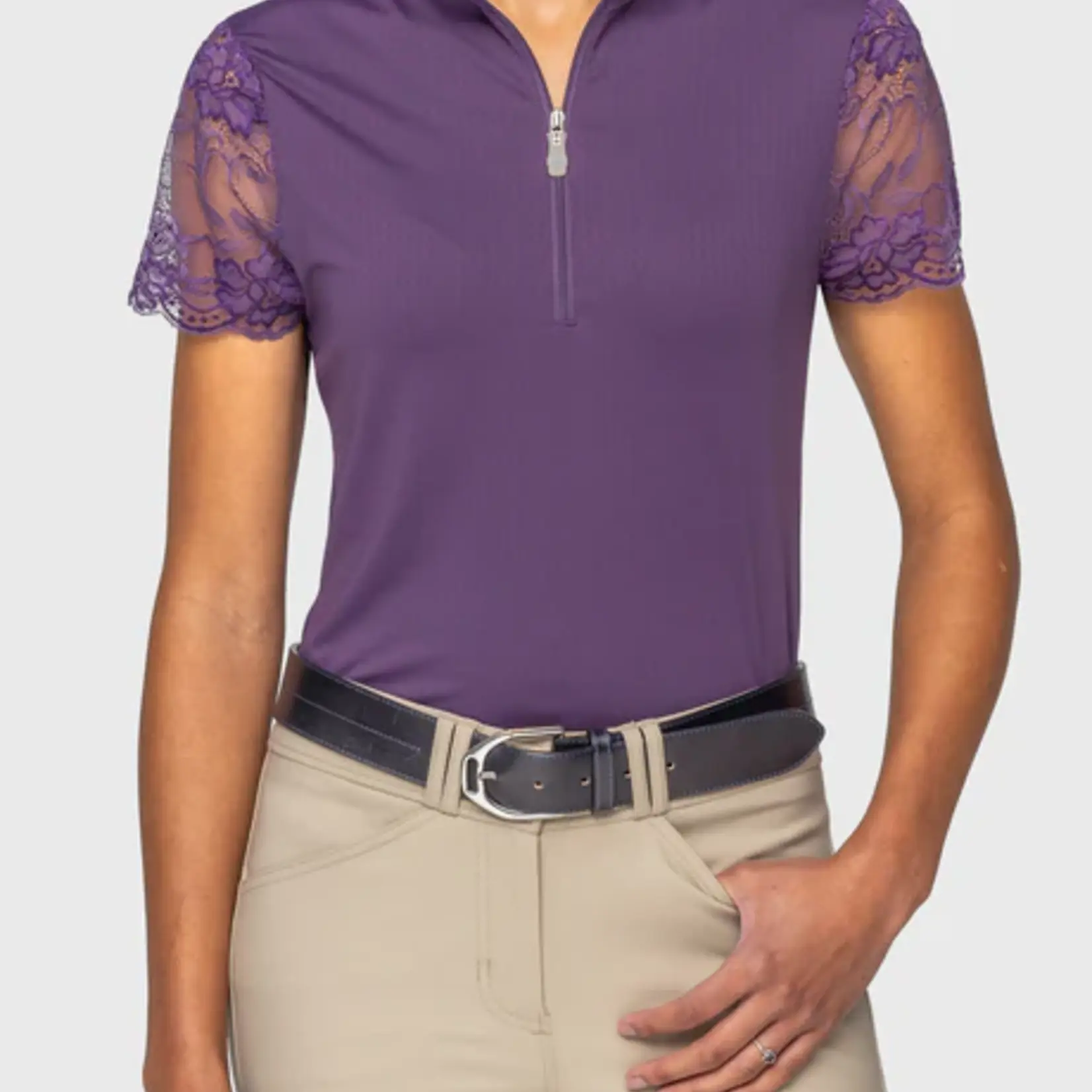 Kastel Ladies' Galloon Short Sleeve Shirt