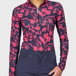 Kastel Ladies' 1/4 Zip Sun Shirt