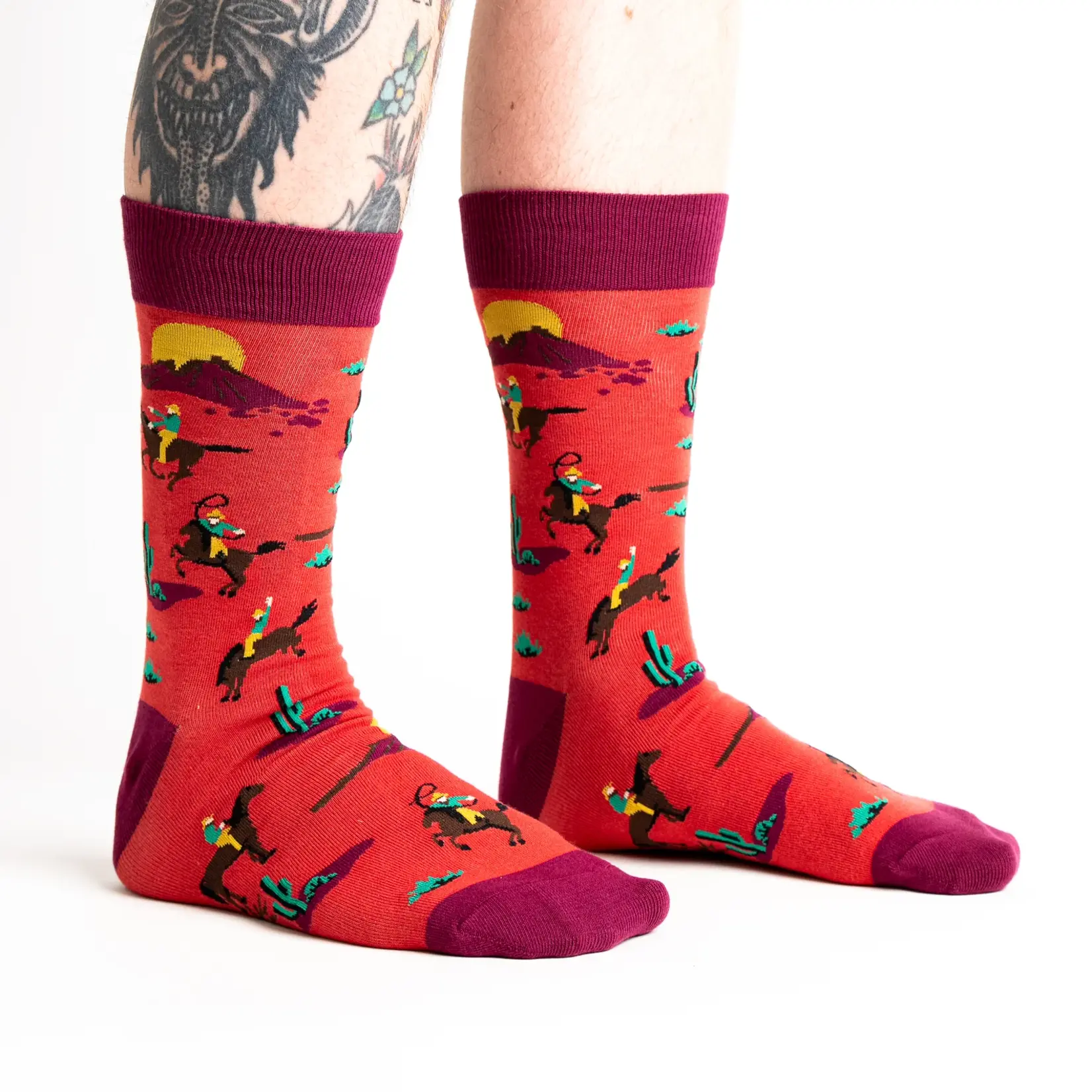 Sock it To Me Mens' Crew Sock