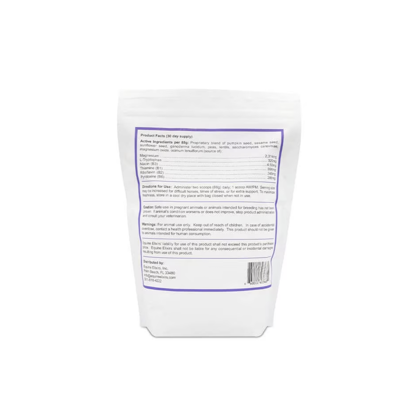 Equine Elixirs Equine Elixirs Calmakazi 5.8lb