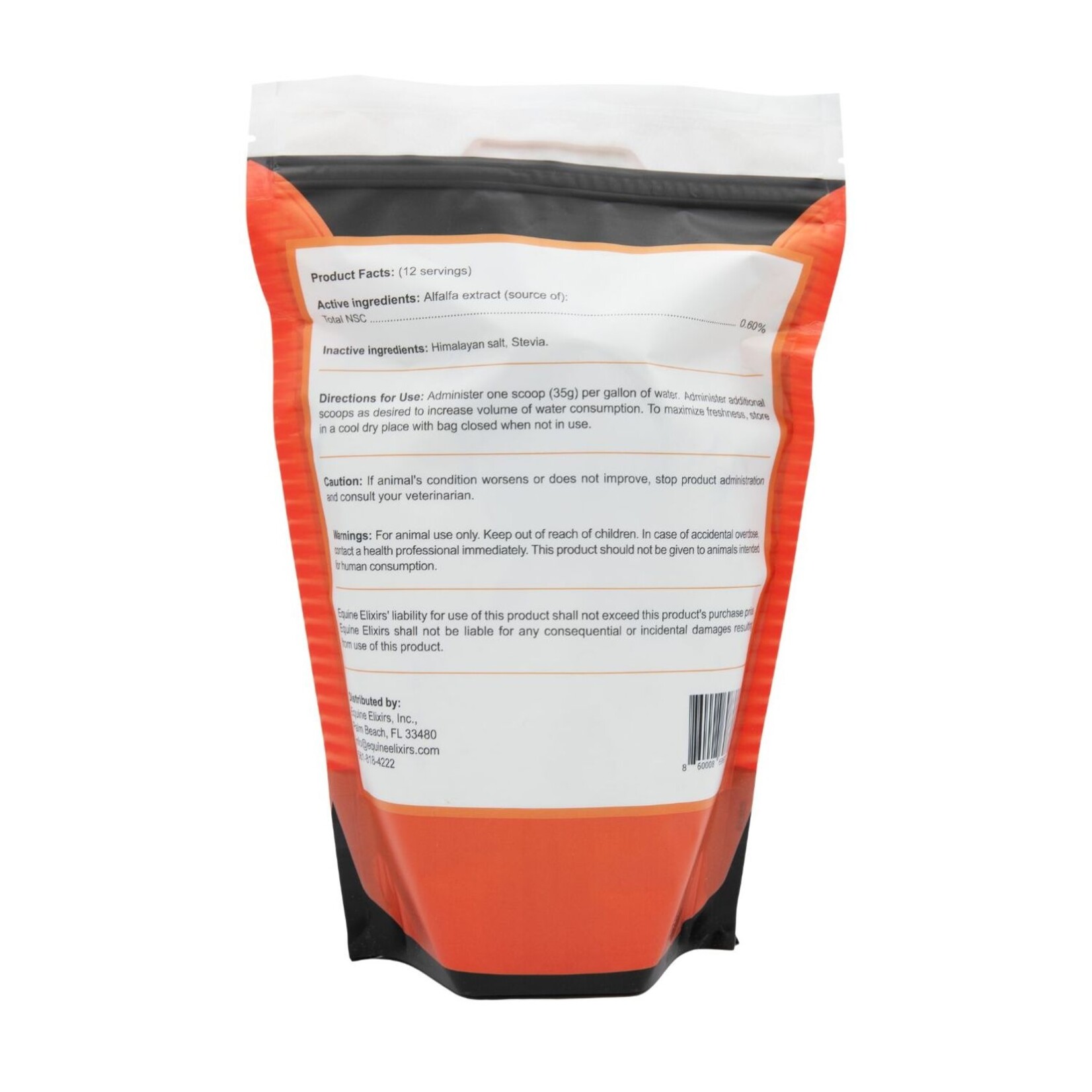 Equine Elixirs Equine Elixirs Chug 0.92lb