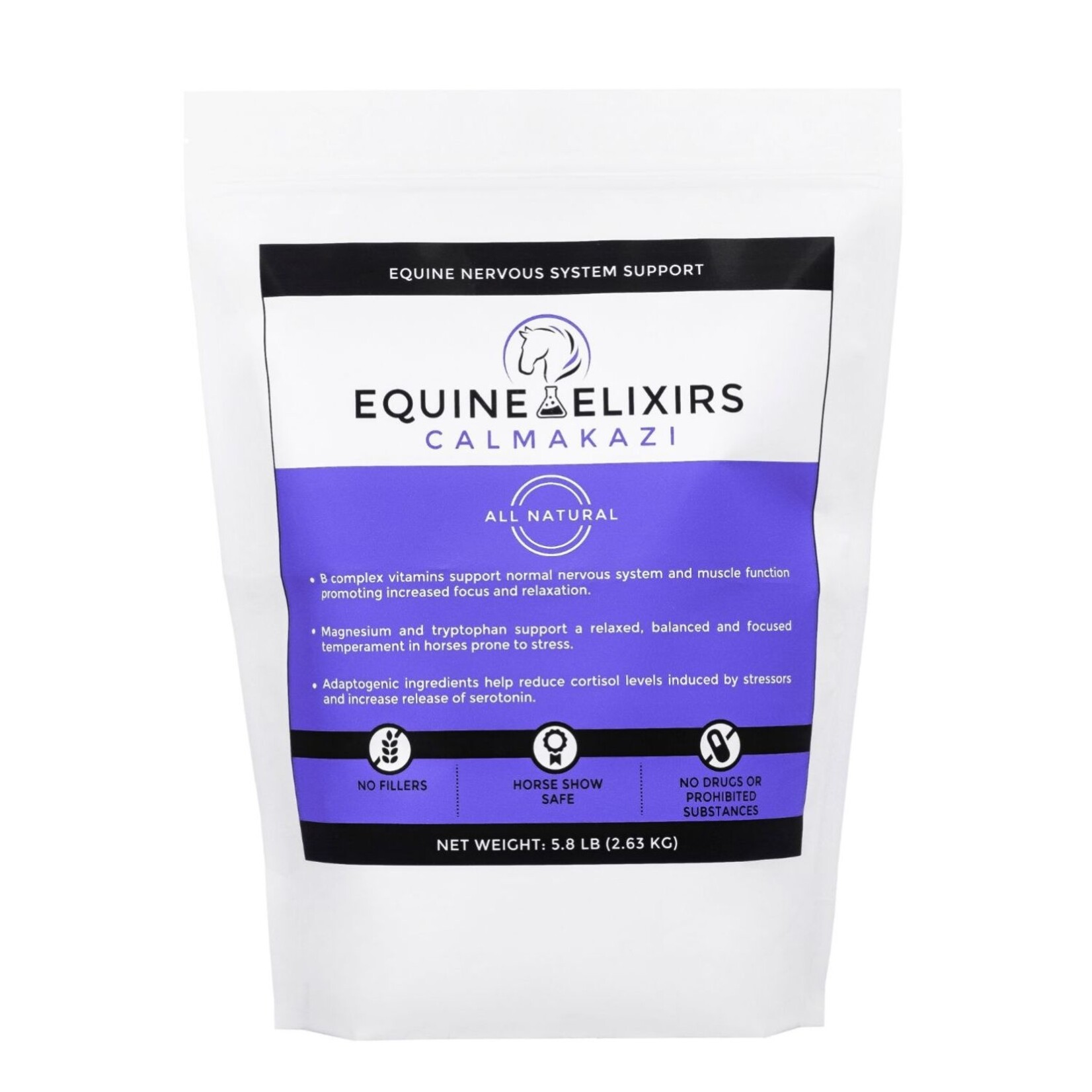 Equine Elixirs Equine Elixirs Calmakazi 5.8lb