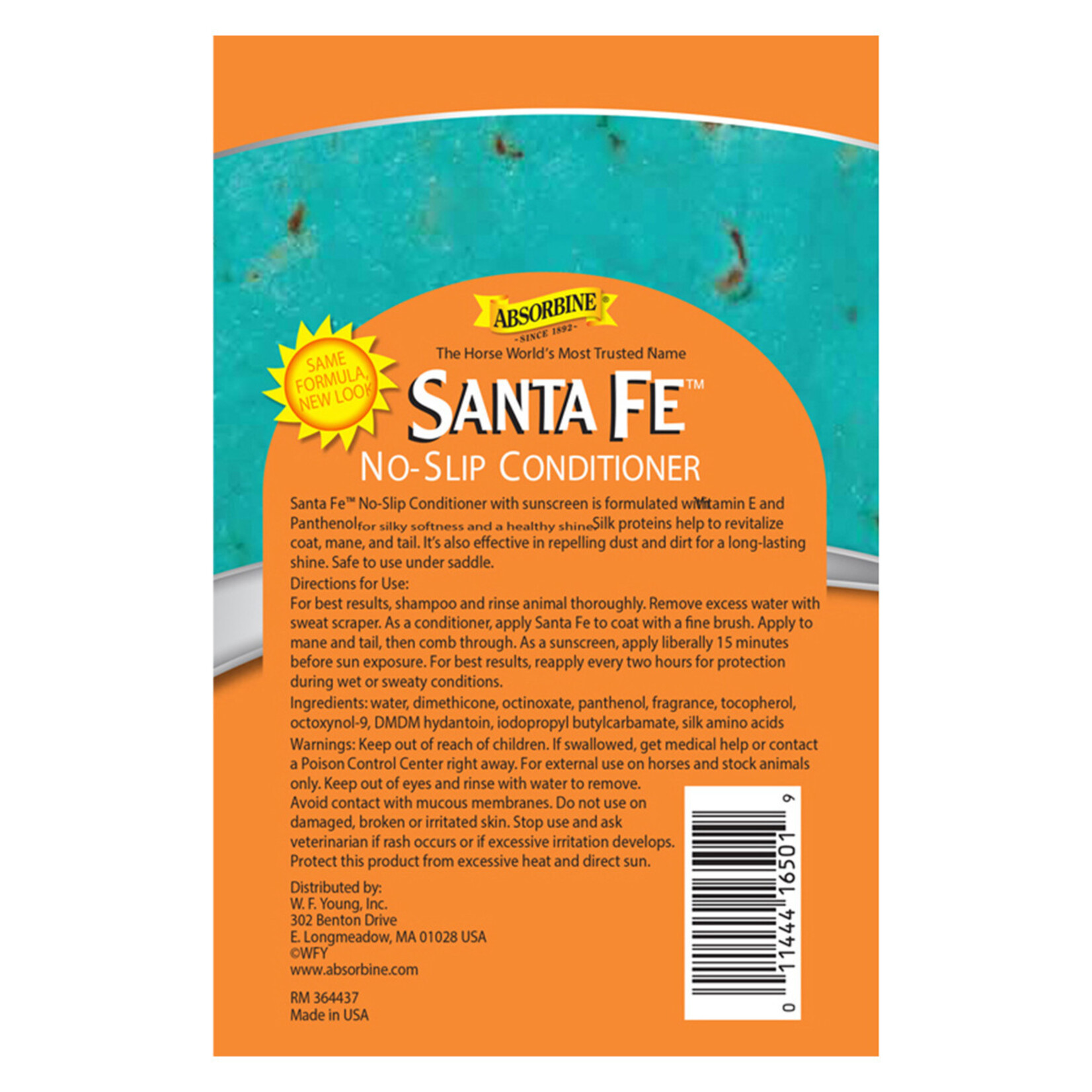 Santa Fe Coat Conditioner 32oz
