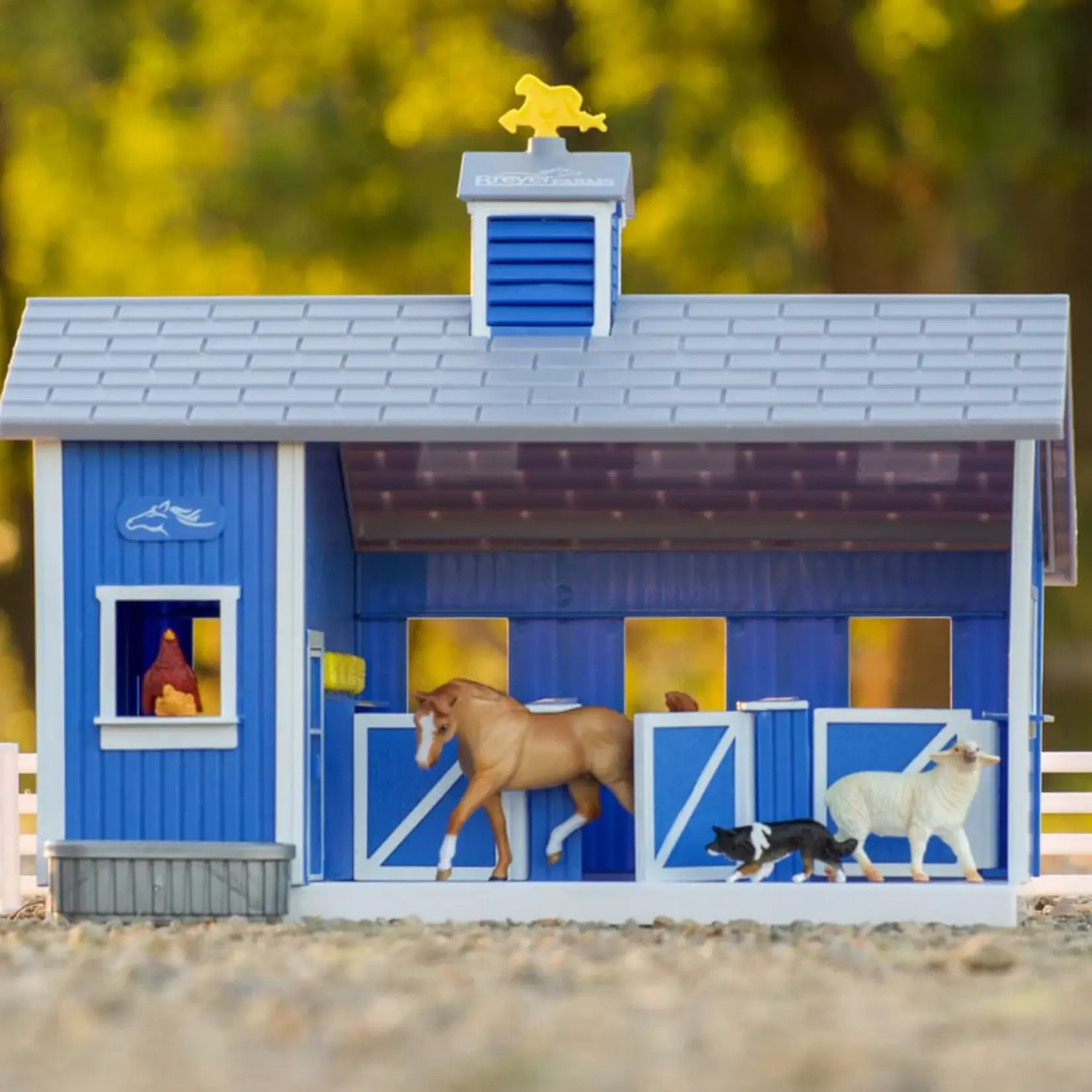 Breyer Farms Home at the Playset