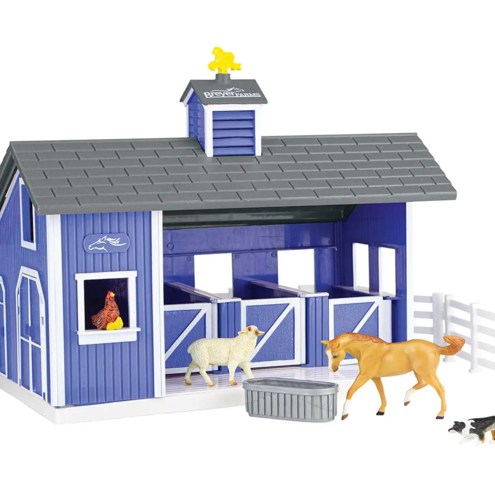 Breyer Farms Home at the Playset