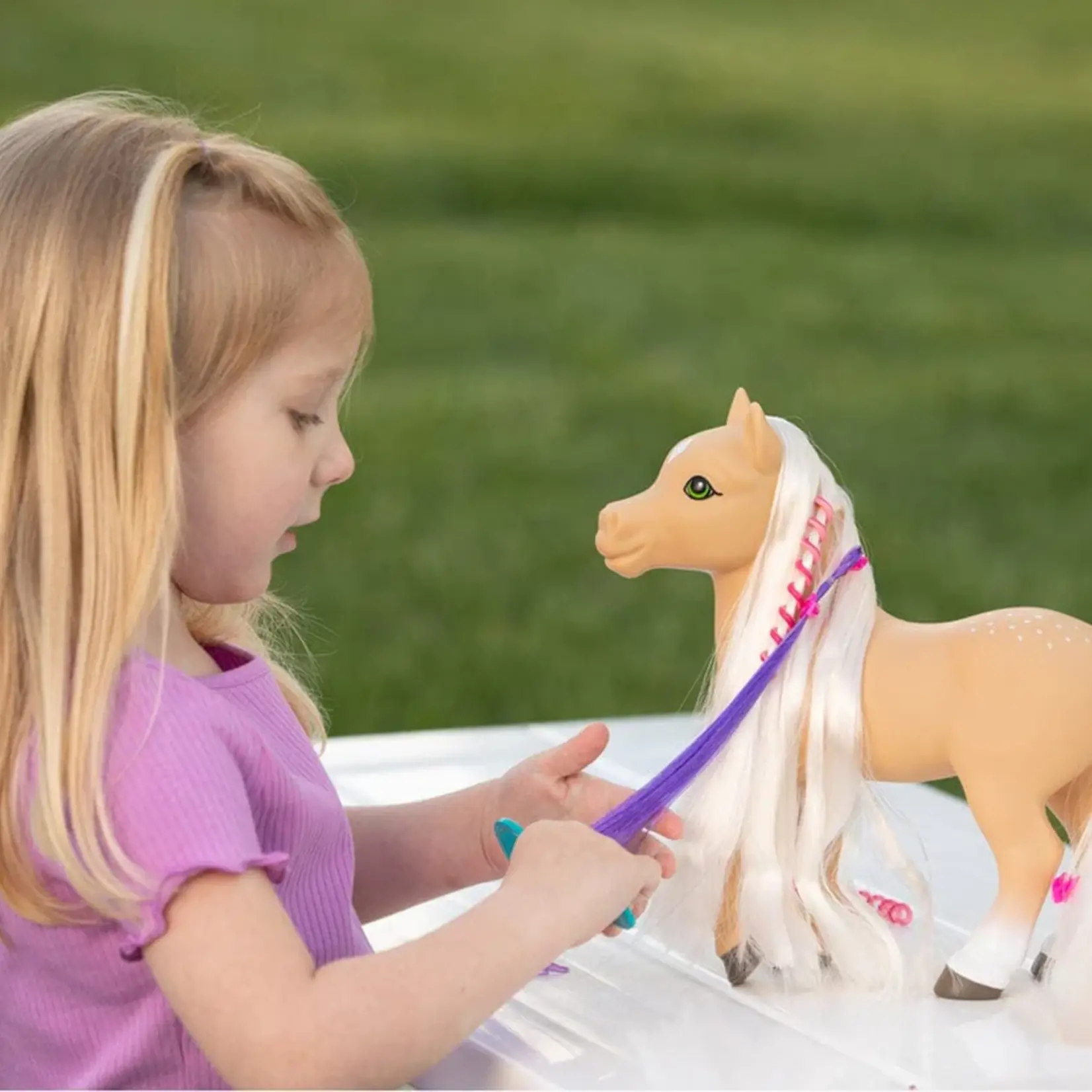 Breyer Sunflower Mane Beauty Styling Pony