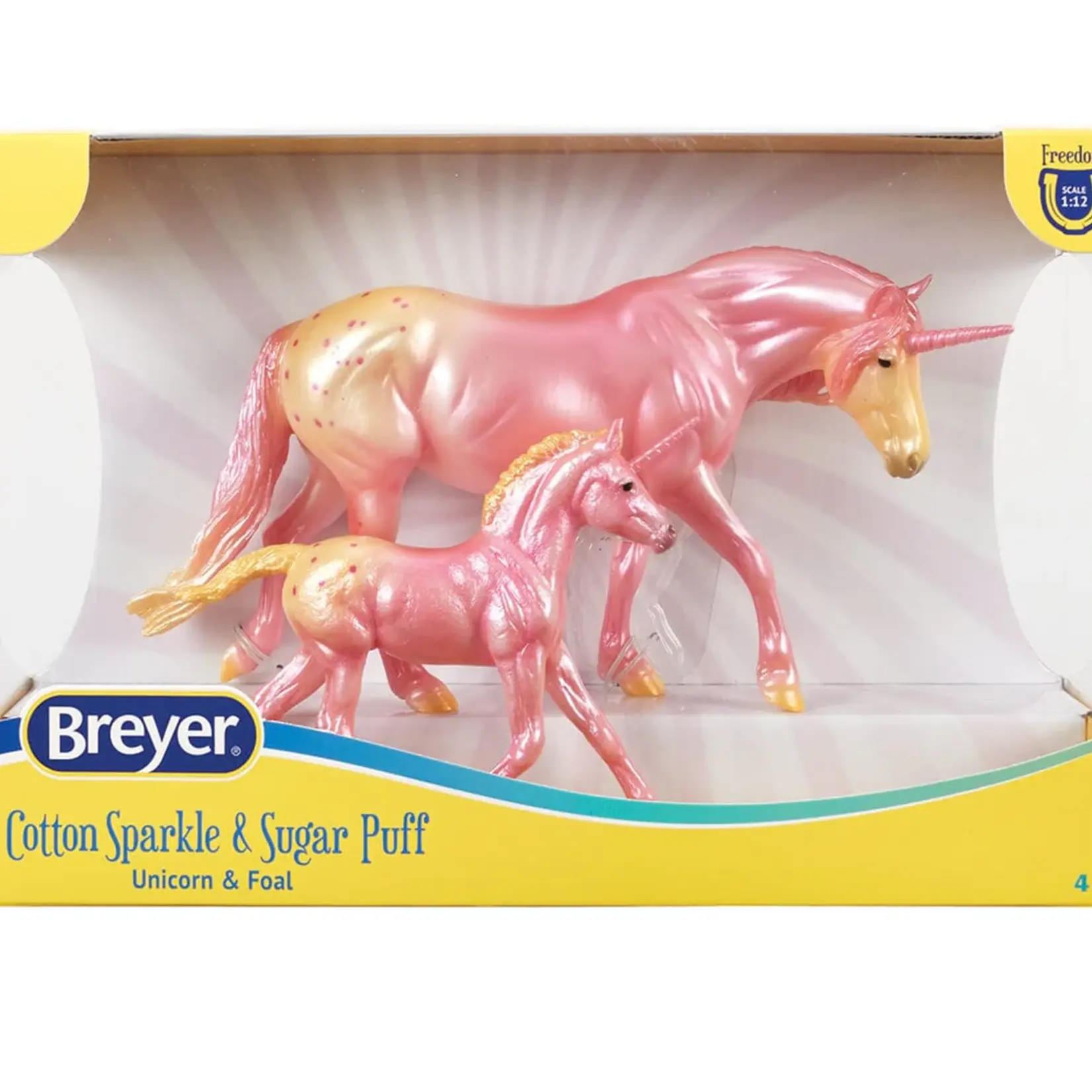 Breyer Candy Delights Unicorn Horse & Foal