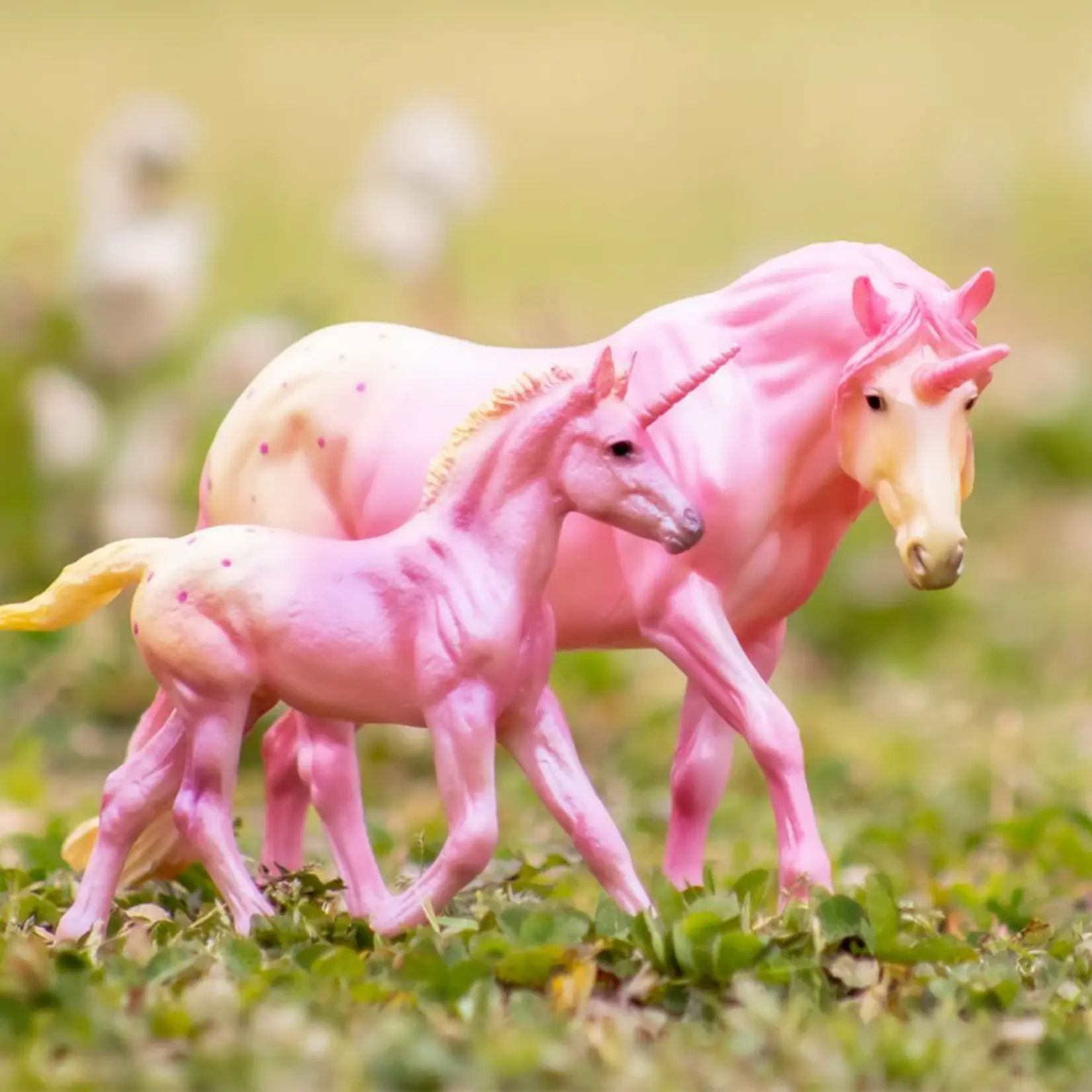 Breyer Candy Delights Unicorn Horse & Foal