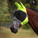 Shires FlyGuard Pro Hi-Viz Fine Mesh Fly Mask