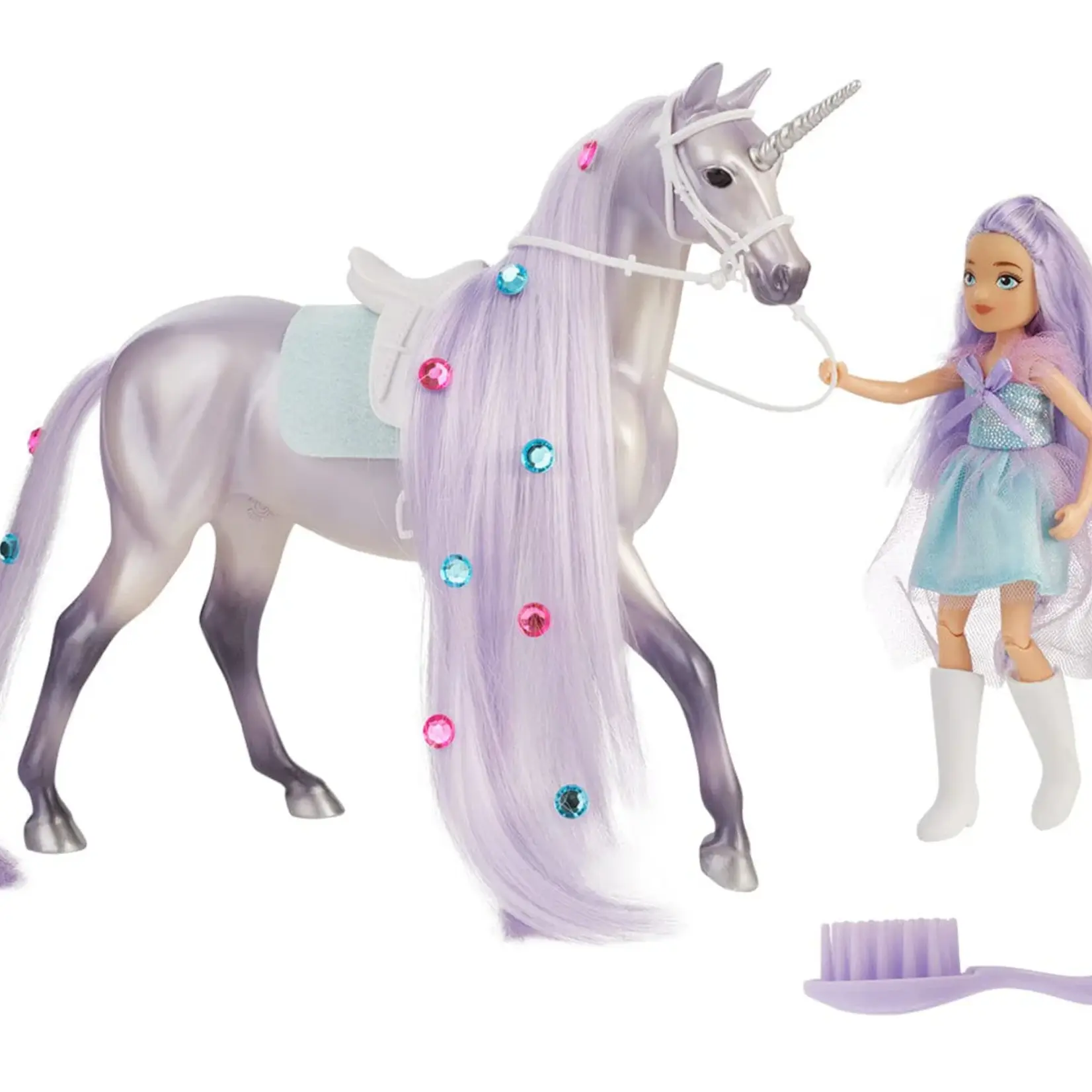 Breyer Twila & Moonstone