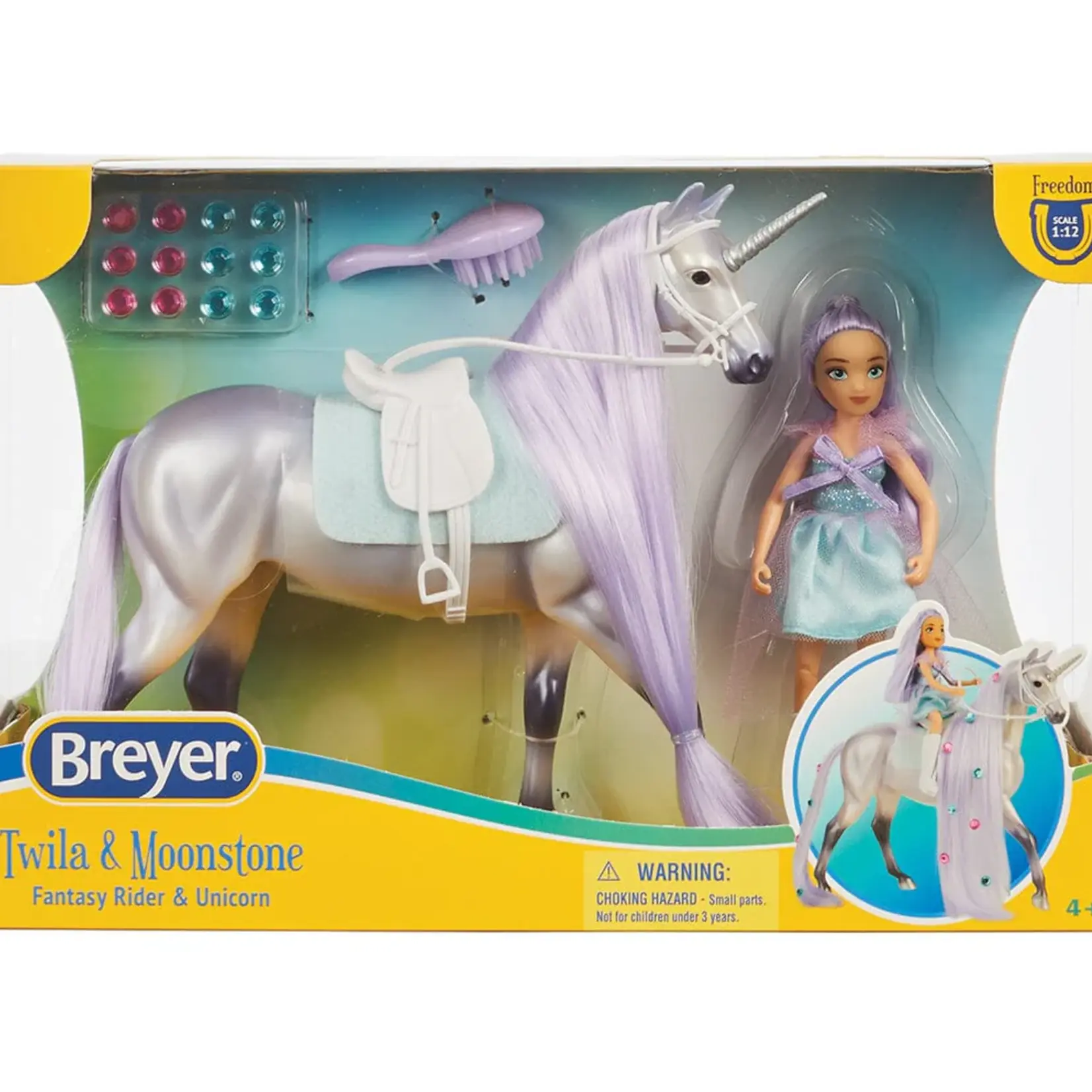 Breyer Twila & Moonstone