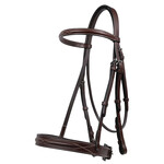 AJR AJR Wide Noseband Hunter Bridle with Reins