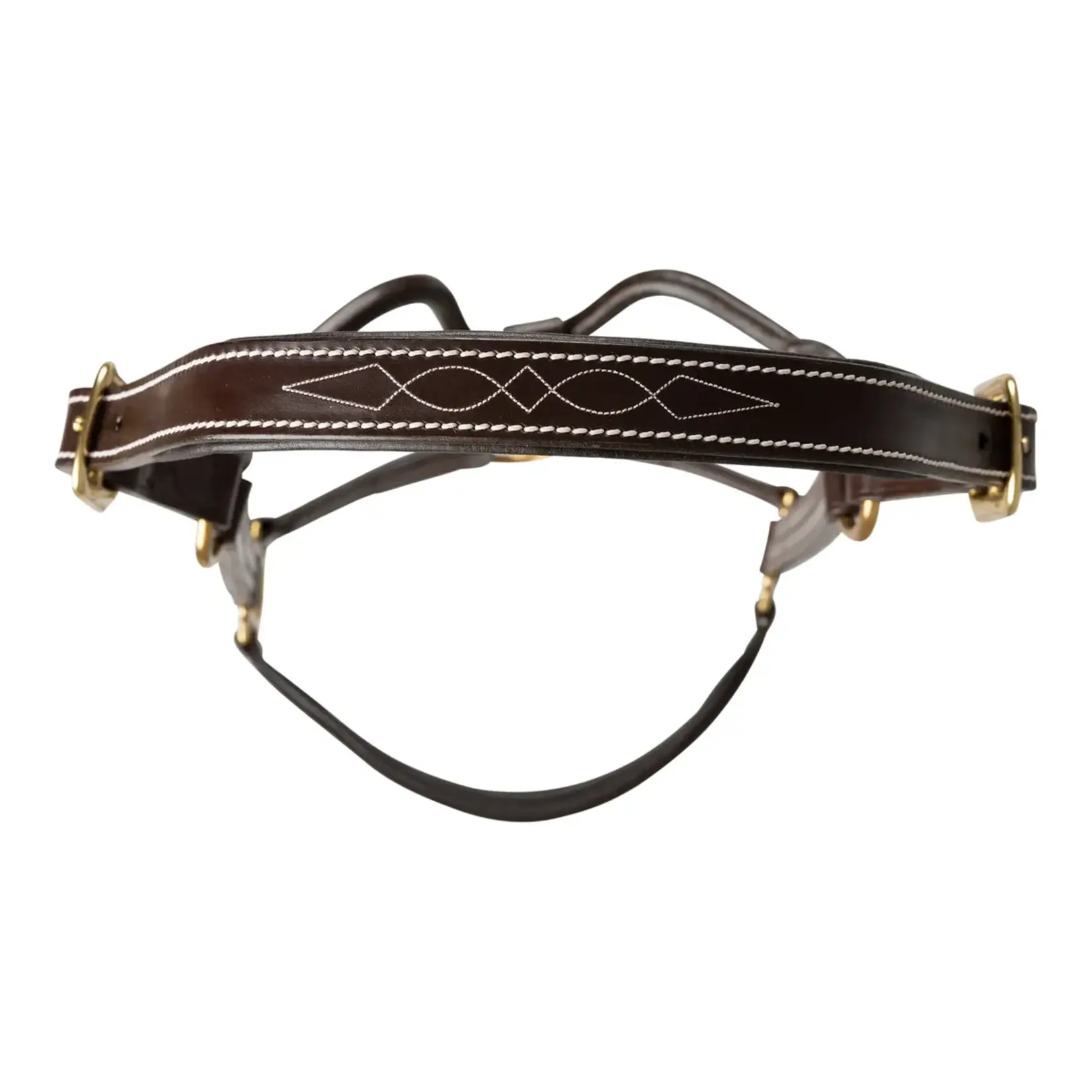 Huntley Huntley Fancy Stitched Premium Leather Pony Halter