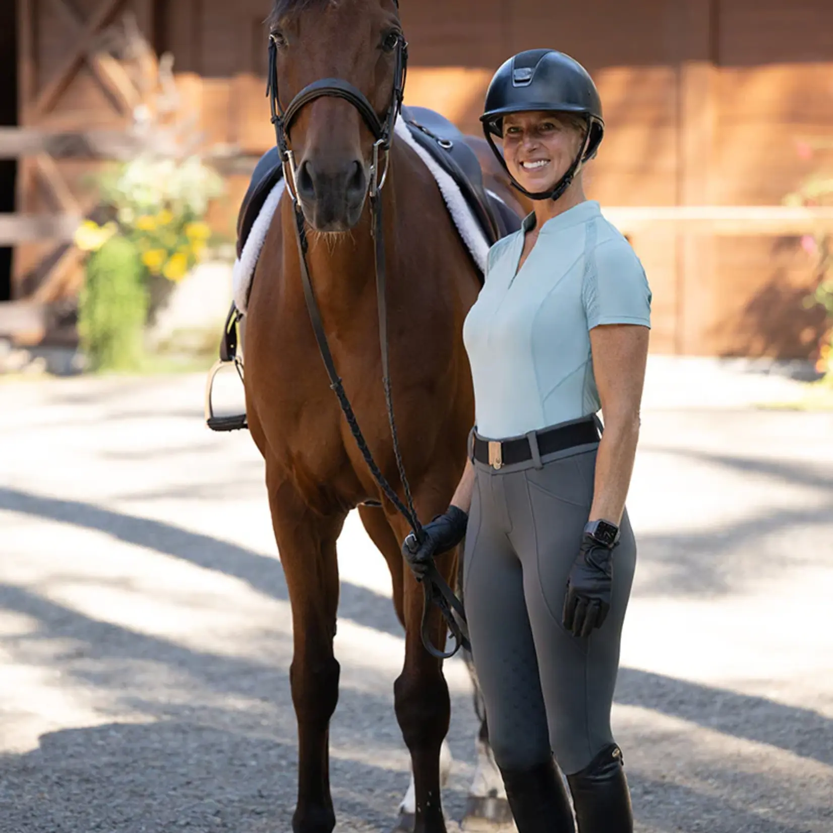 Kerrits Ladies' Free Motion Coolcore Breech
