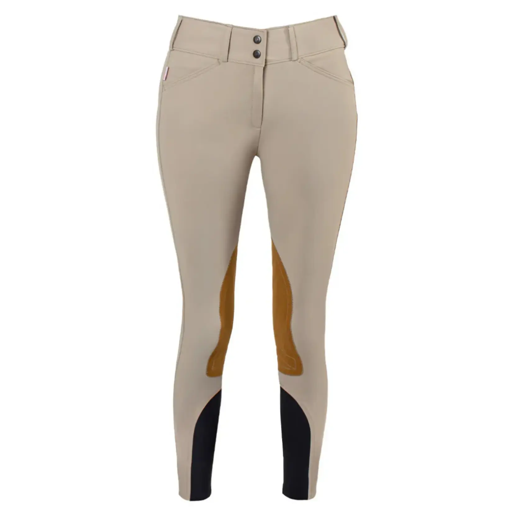 Tailored Sportsman Ladies' Tech Clarino Low Rise Knee Patch Breech