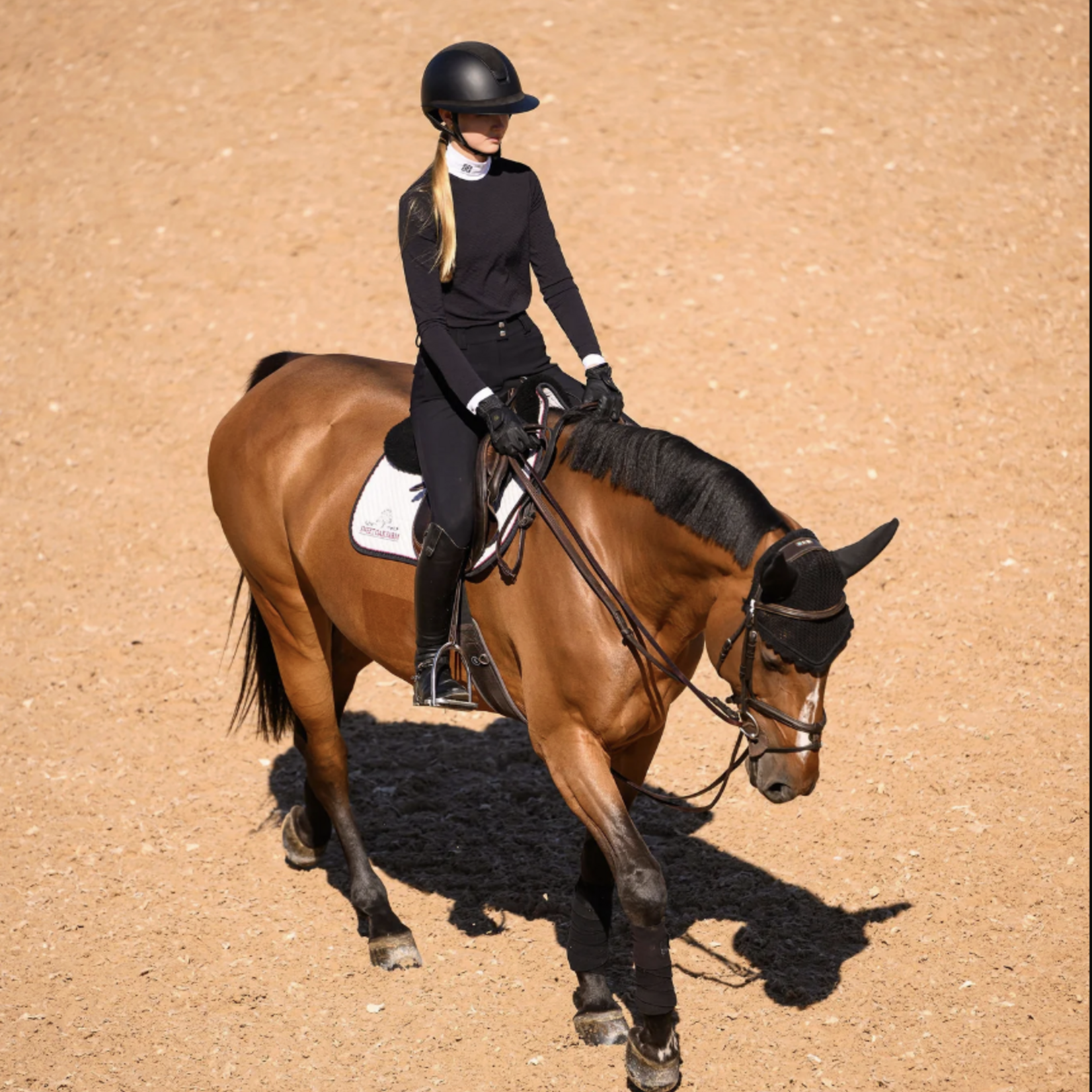 Euphoric Equestrian Euphoric Equestrian Ladies' Sasha Long Sleeve