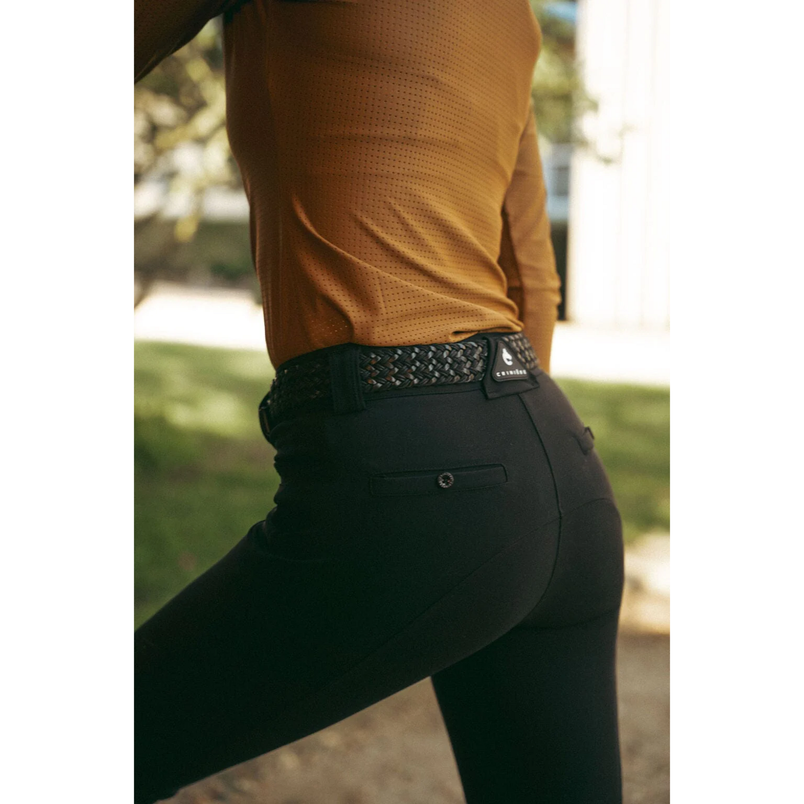 Criniere Criniere Ladies' Chloe Lightweight Knee Patch Breech