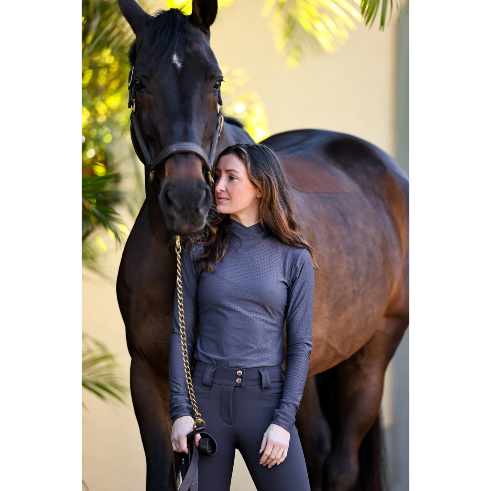 Criniere Criniere Ladies' Chloe Lightweight Knee Patch Breech