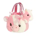 Fancy Pals Plush Cow in Purse