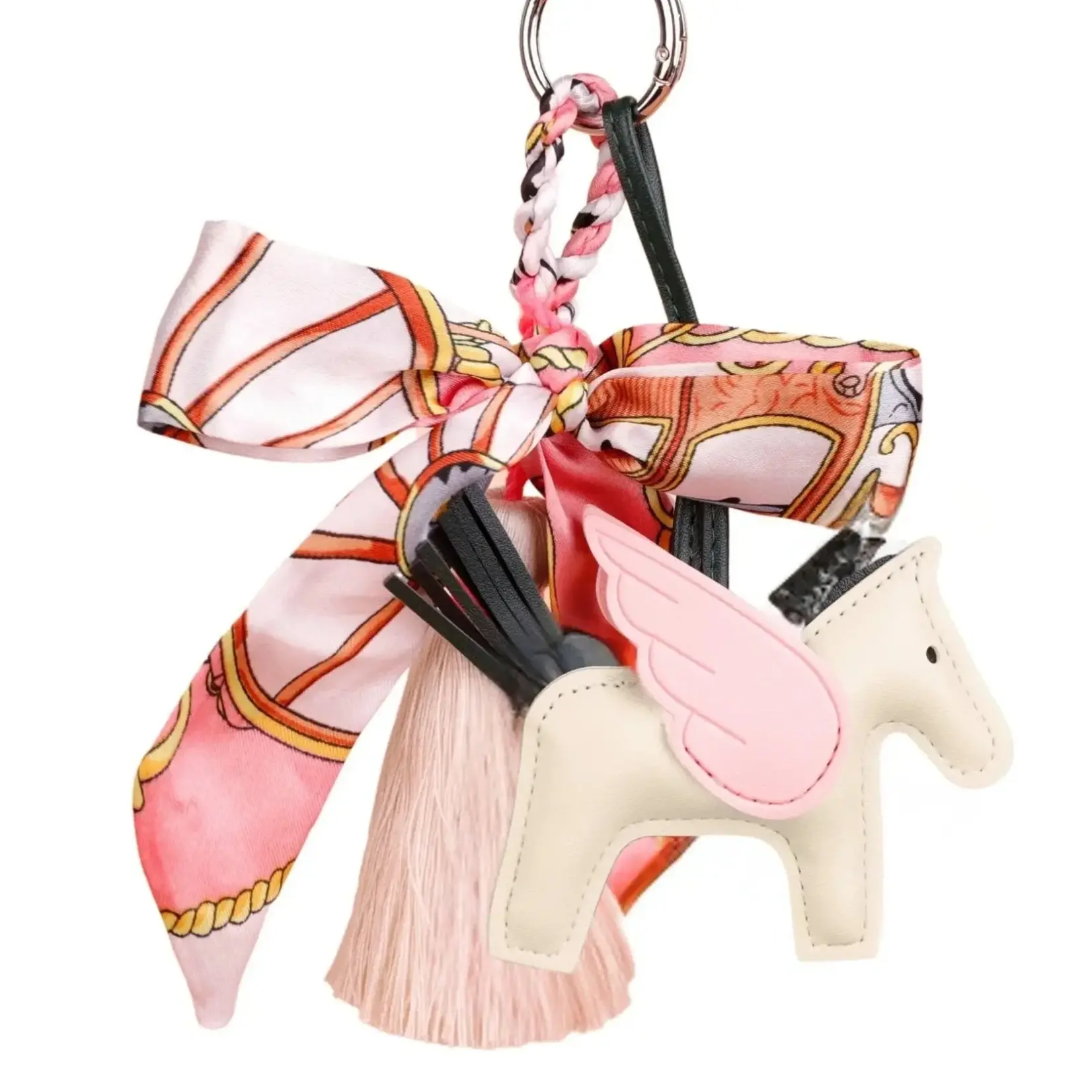 Bridle Up Hope Guardian Angel Bag Charm