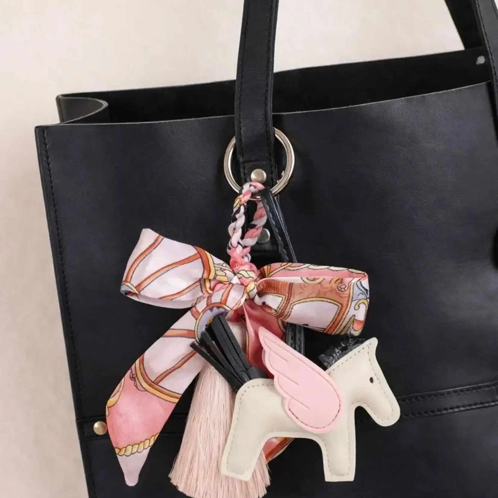Bridle Up Hope Guardian Angel Bag Charm