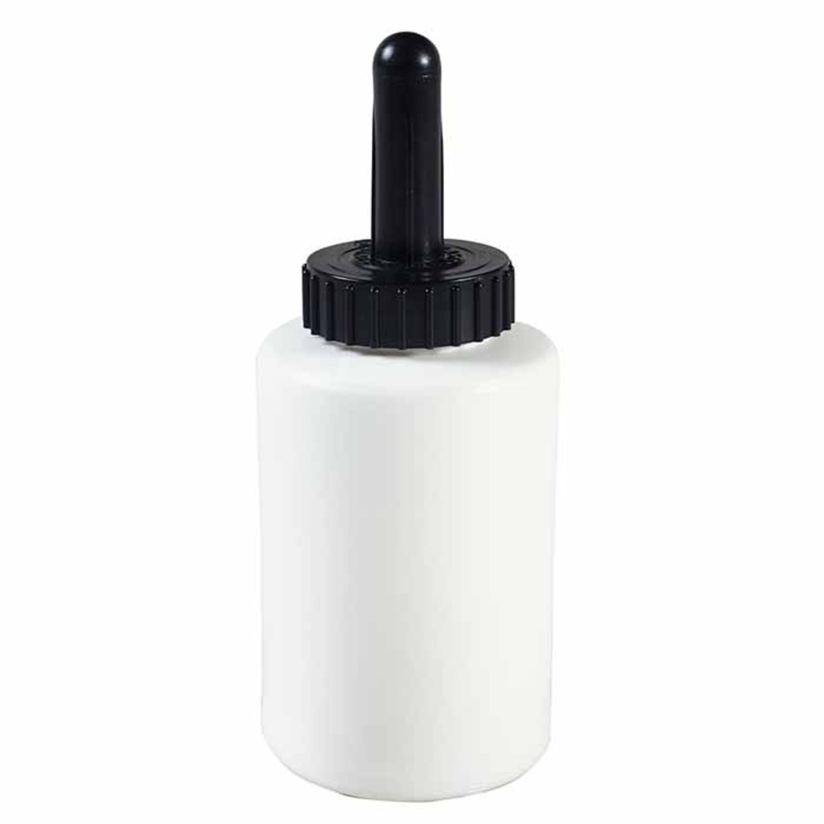 JMI Pint Plastic Brush Can