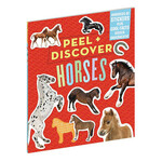 Peel and Discover Horses Sticker Book