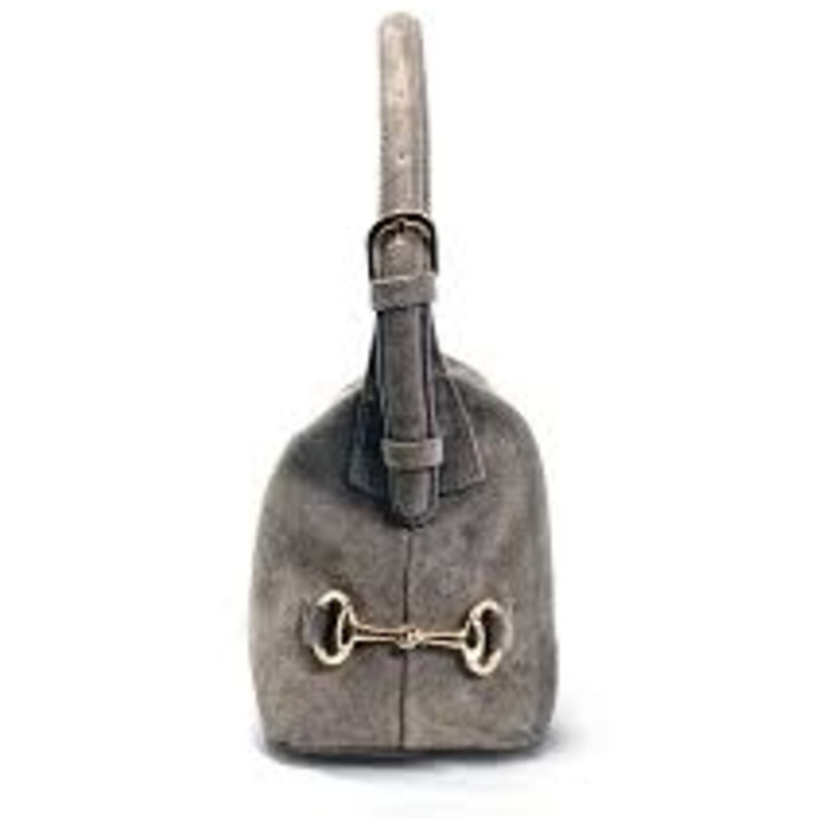 Tucker Tweed Bethany Suede Bit Bag