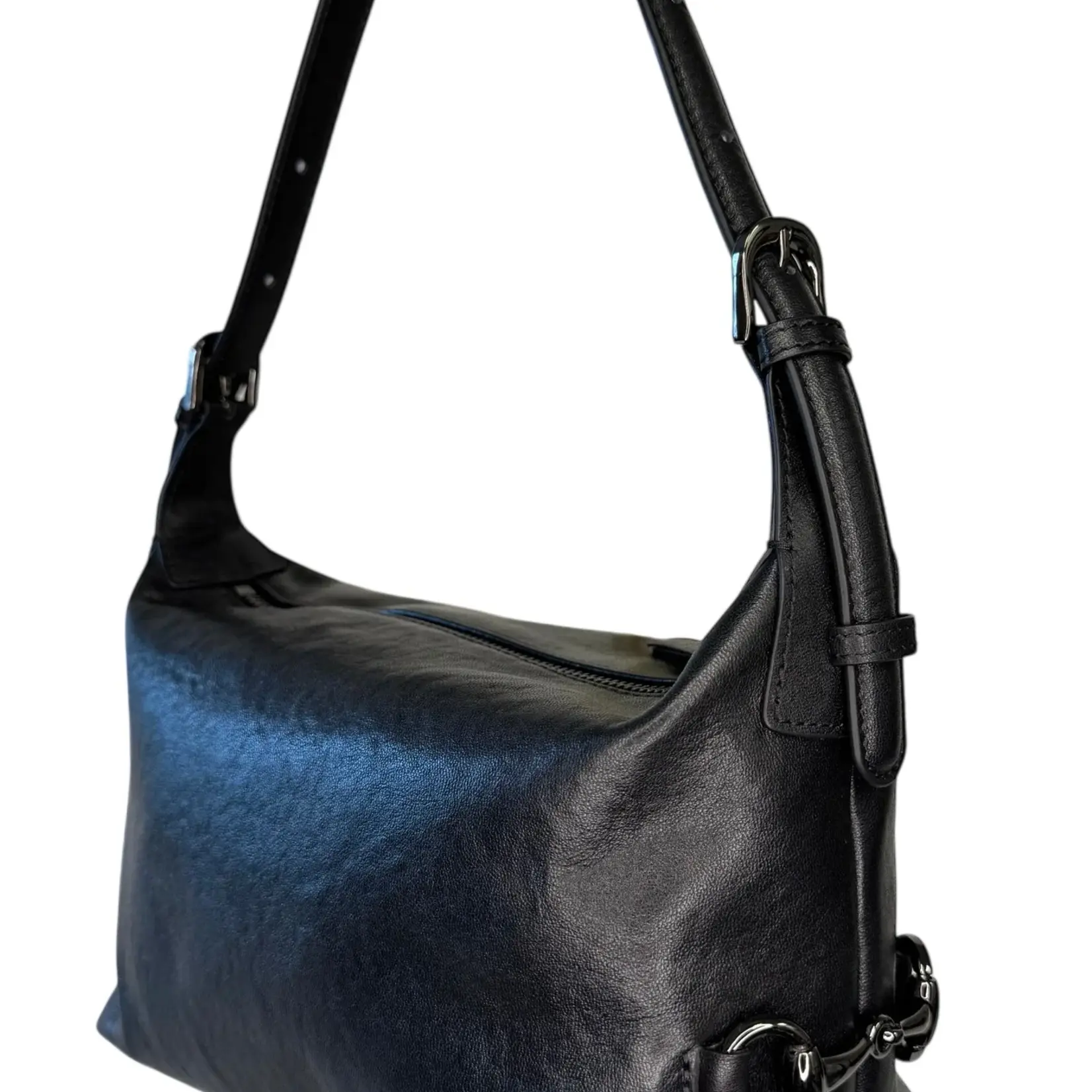 Tucker Tweed Bethany Leather Bit Bag