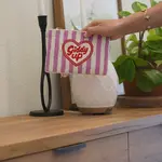 Tucker Tweed Giddy Up Heart Beaded Pouch