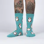 Sock It To Me Ladies' Crew Sock