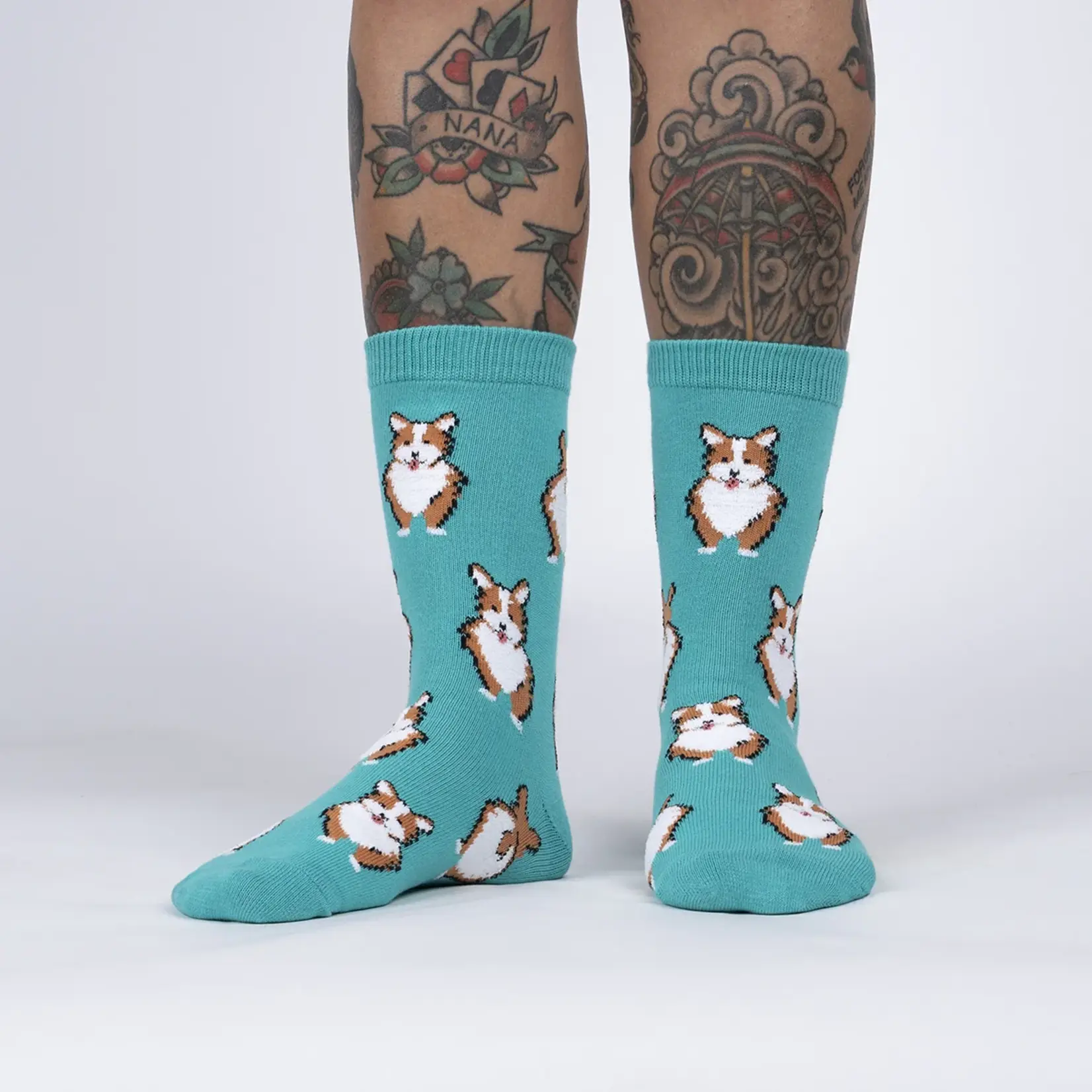 Sock It To Me Ladies' Crew Sock