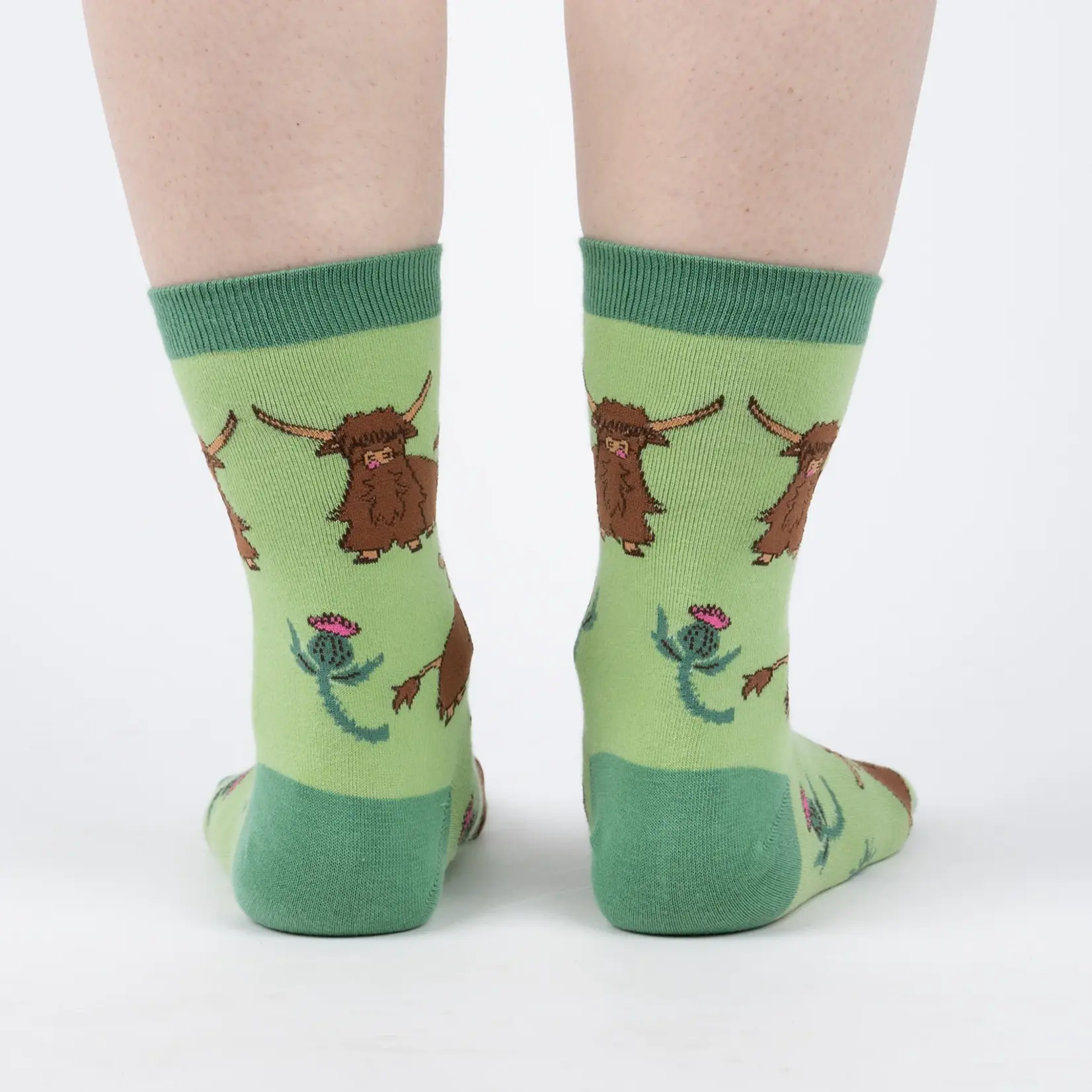 Sock It To Me Ladies' Crew Sock