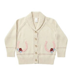 Bridle Up Hope Kids' Horse Shoe Cardigan