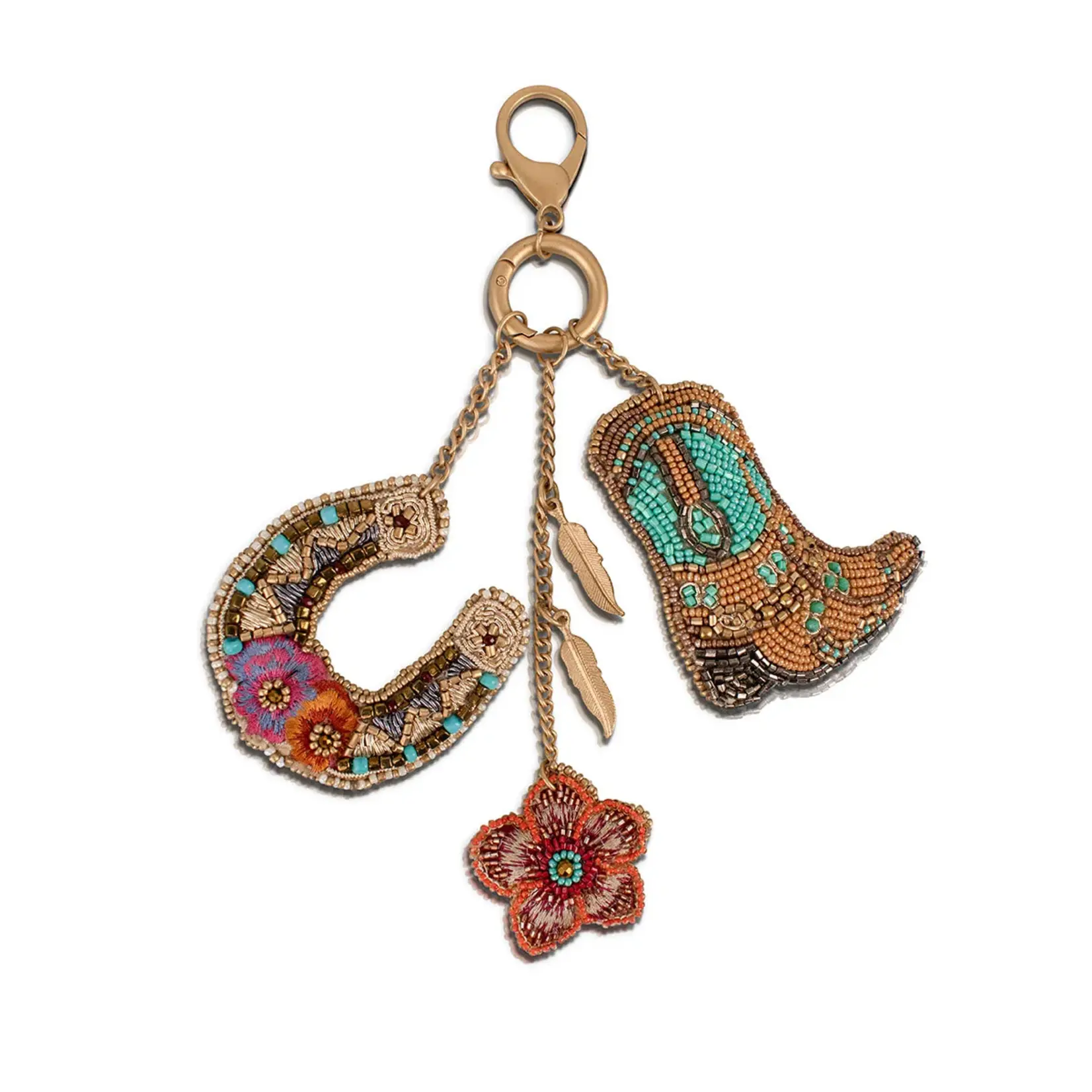 Mary Frances Accessories Mary Frances High Noon Western Bag Charm