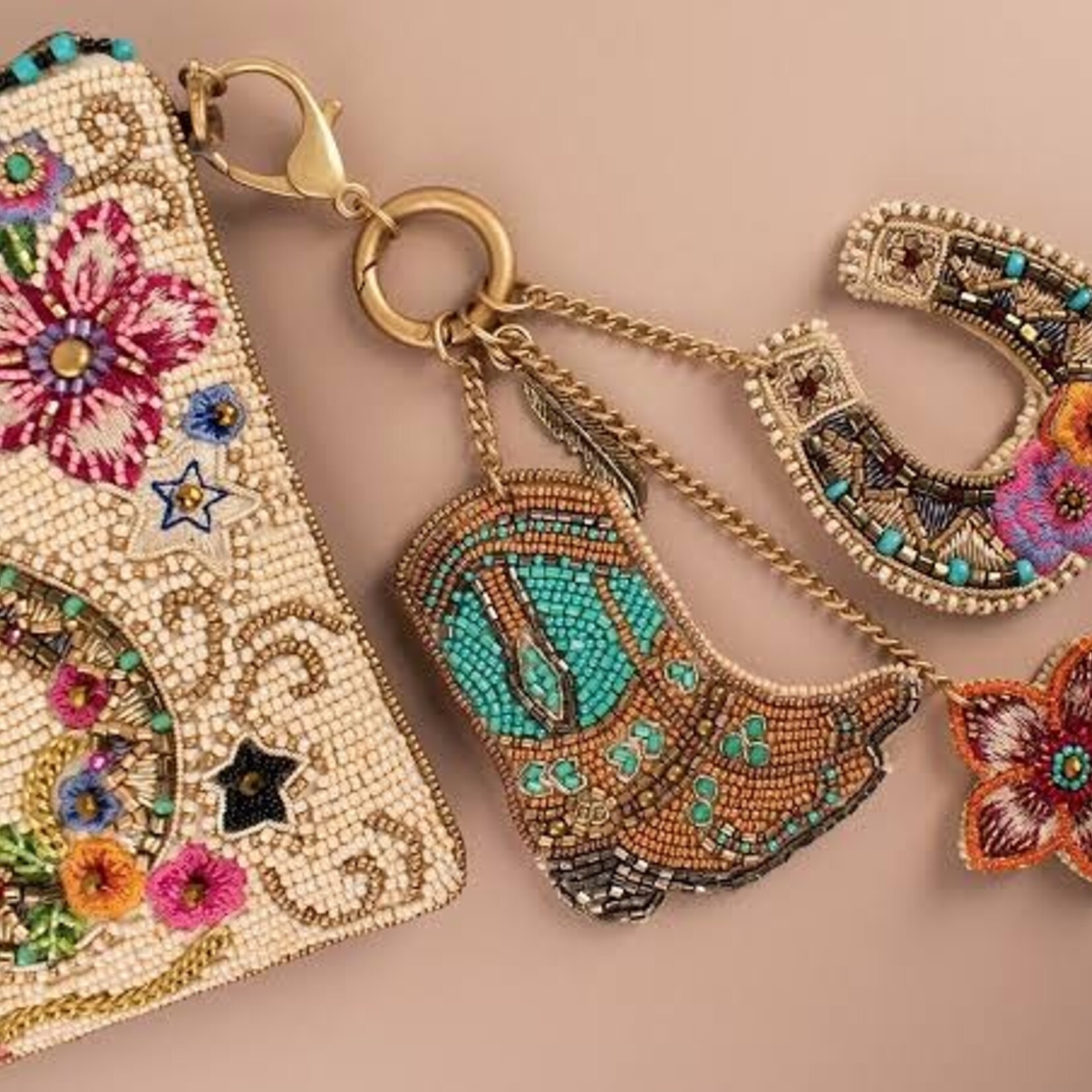 Mary Frances Accessories Mary Frances High Noon Western Bag Charm