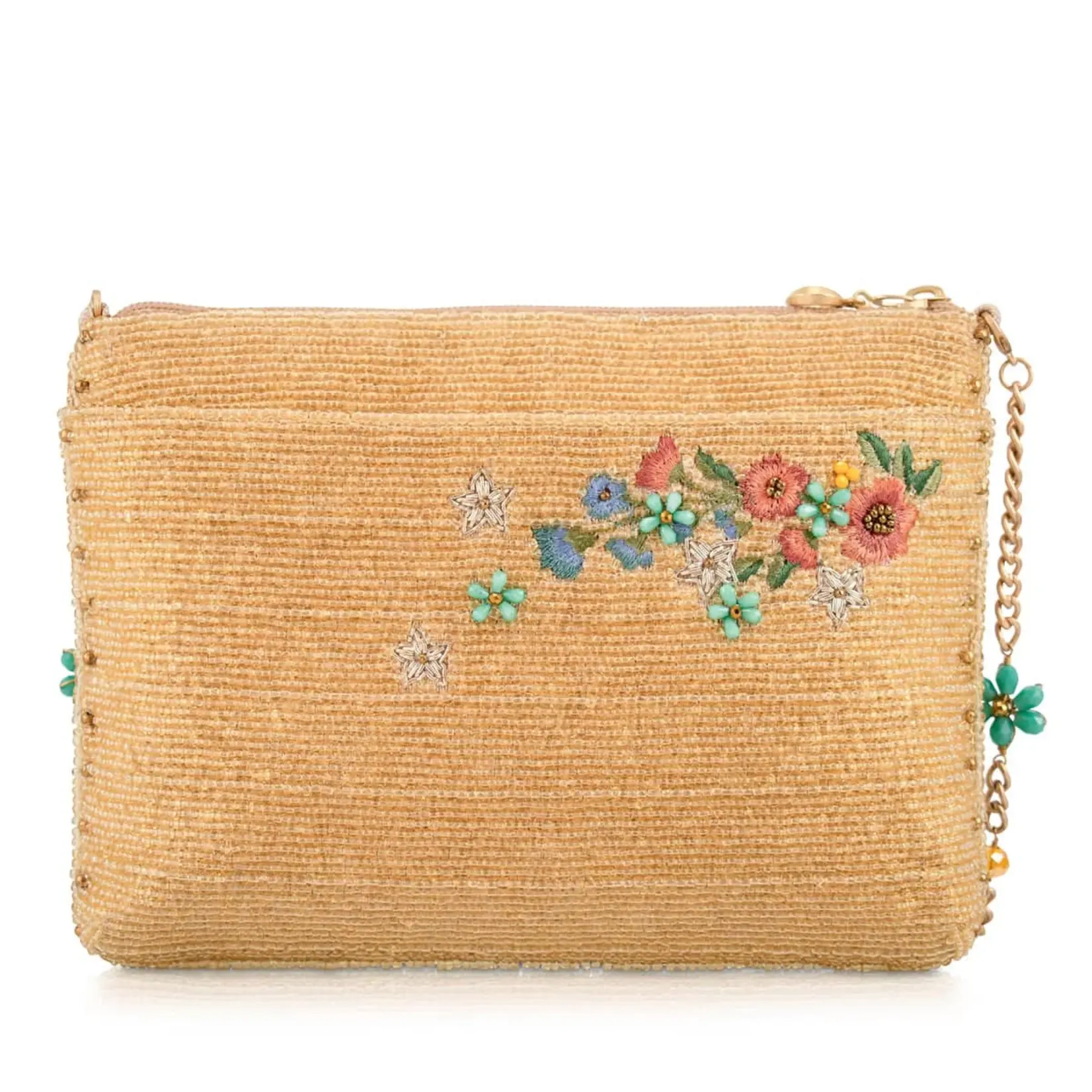 Mary Frances Accessories Mary Frances Iron Luck Mini Crossbody Handbag