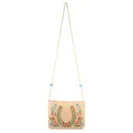 Mary Frances Accessories Mary Frances Iron Luck Crossbody Handbag
