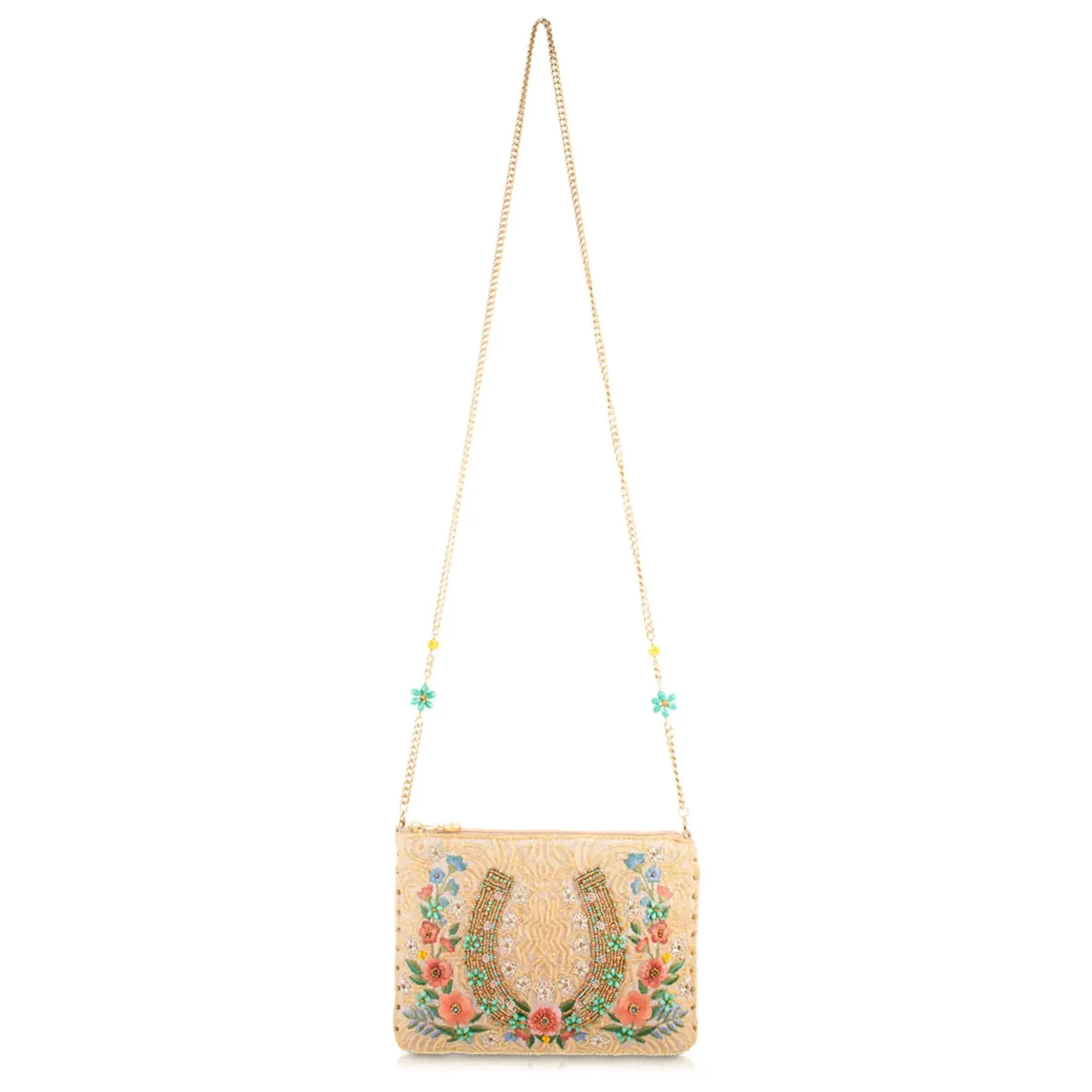 Mary Frances Accessories Mary Frances Iron Luck Mini Crossbody Handbag