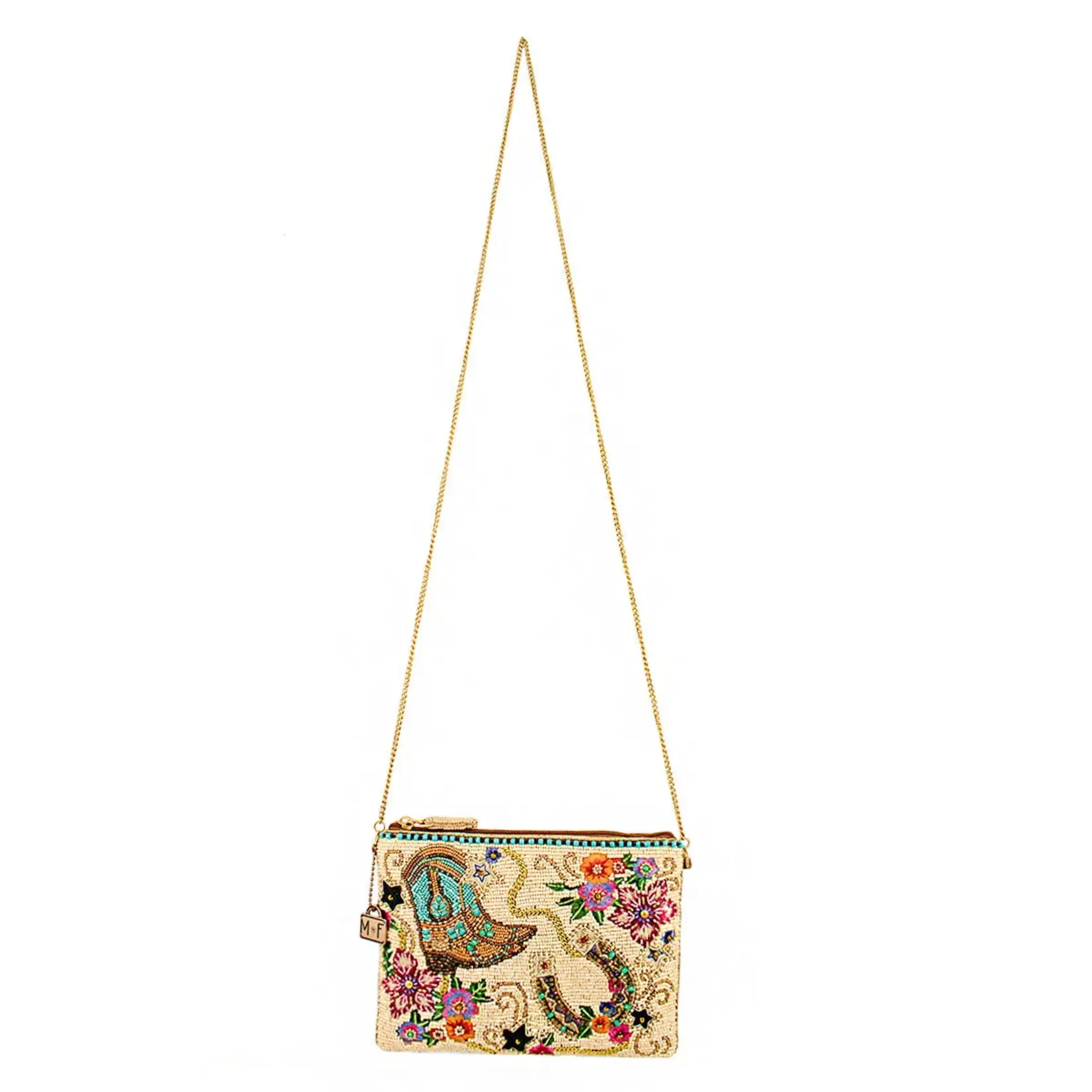 Mary Frances Accessories Mary Frances On The Range Mini Crossbody Handbag