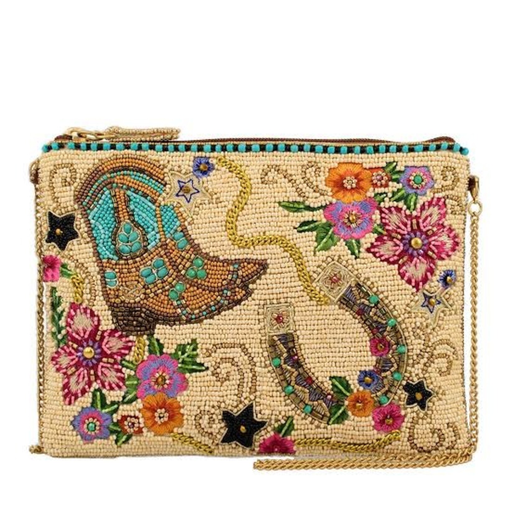 Mary Frances Accessories Mary Frances On The Range Mini Crossbody Handbag