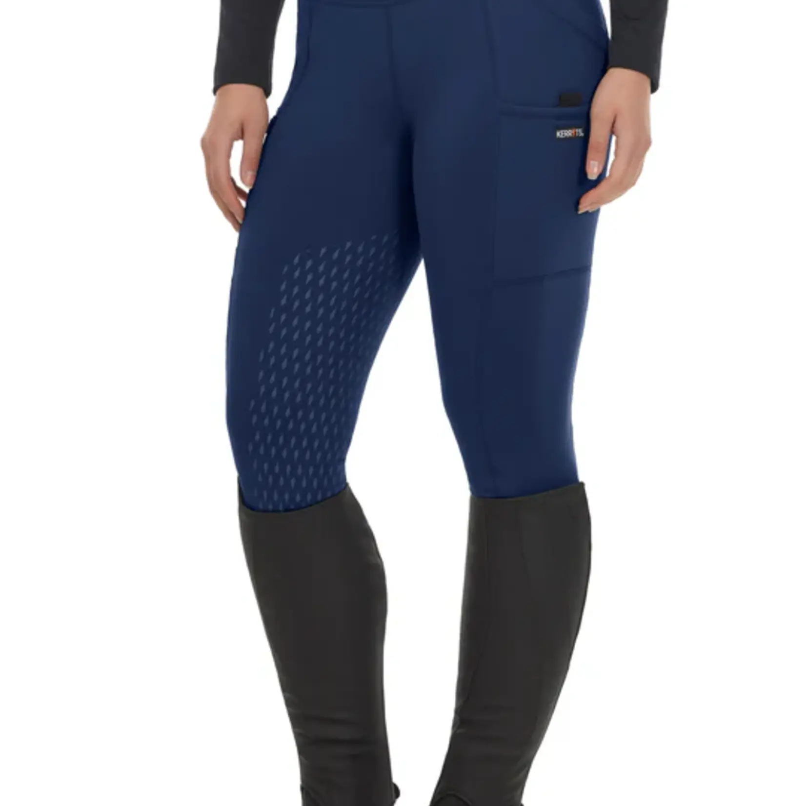 Kerrits Ladies' Solutions Full Leg Pocket Utility Tight