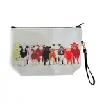 AWST AWST Cattle Herd Large Wristlet