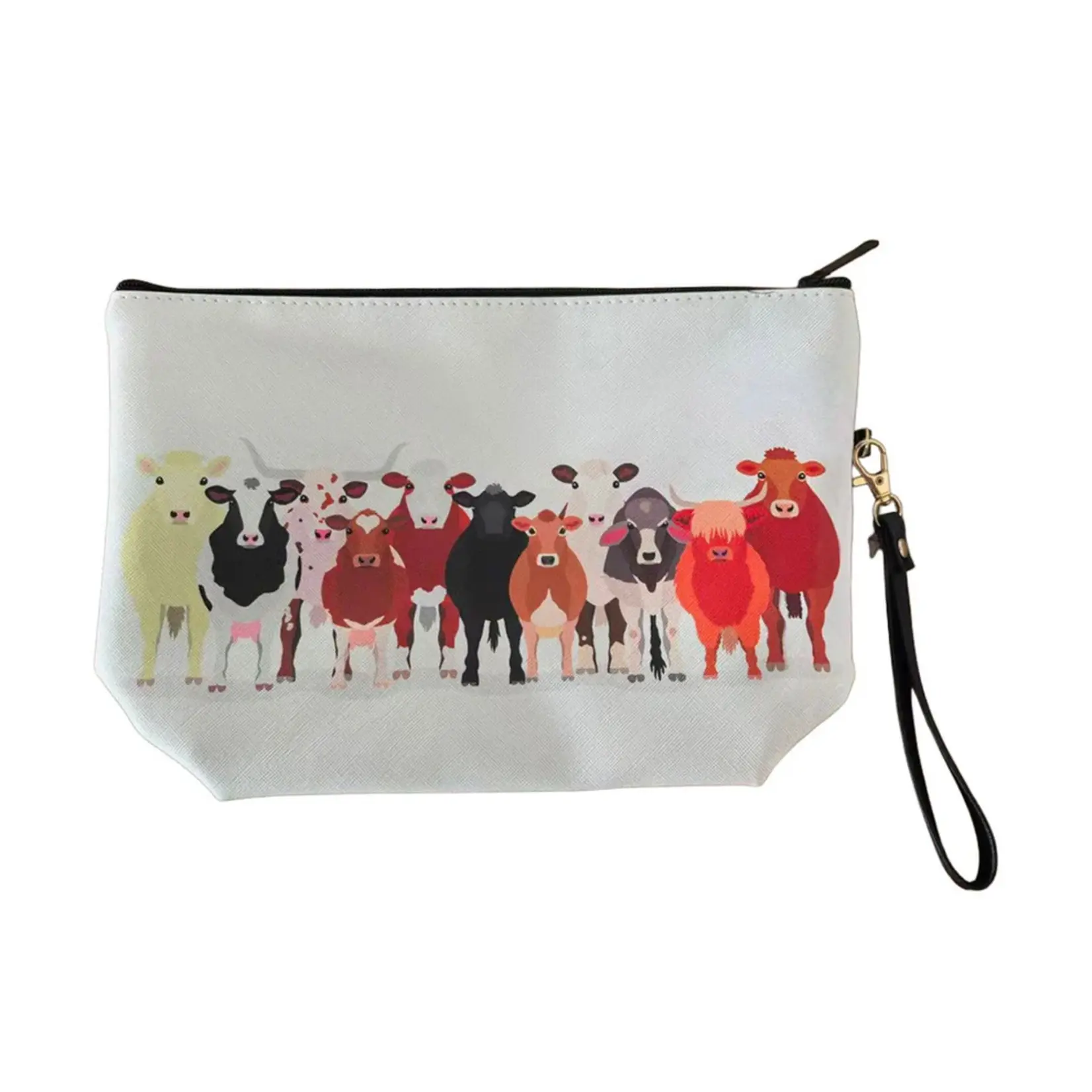 AWST AWST Cattle Herd Large Wristlet