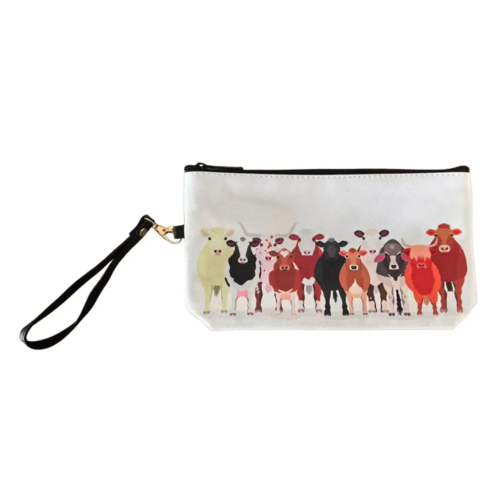 AWST AWST Cattle Herd Medium Wristlet
